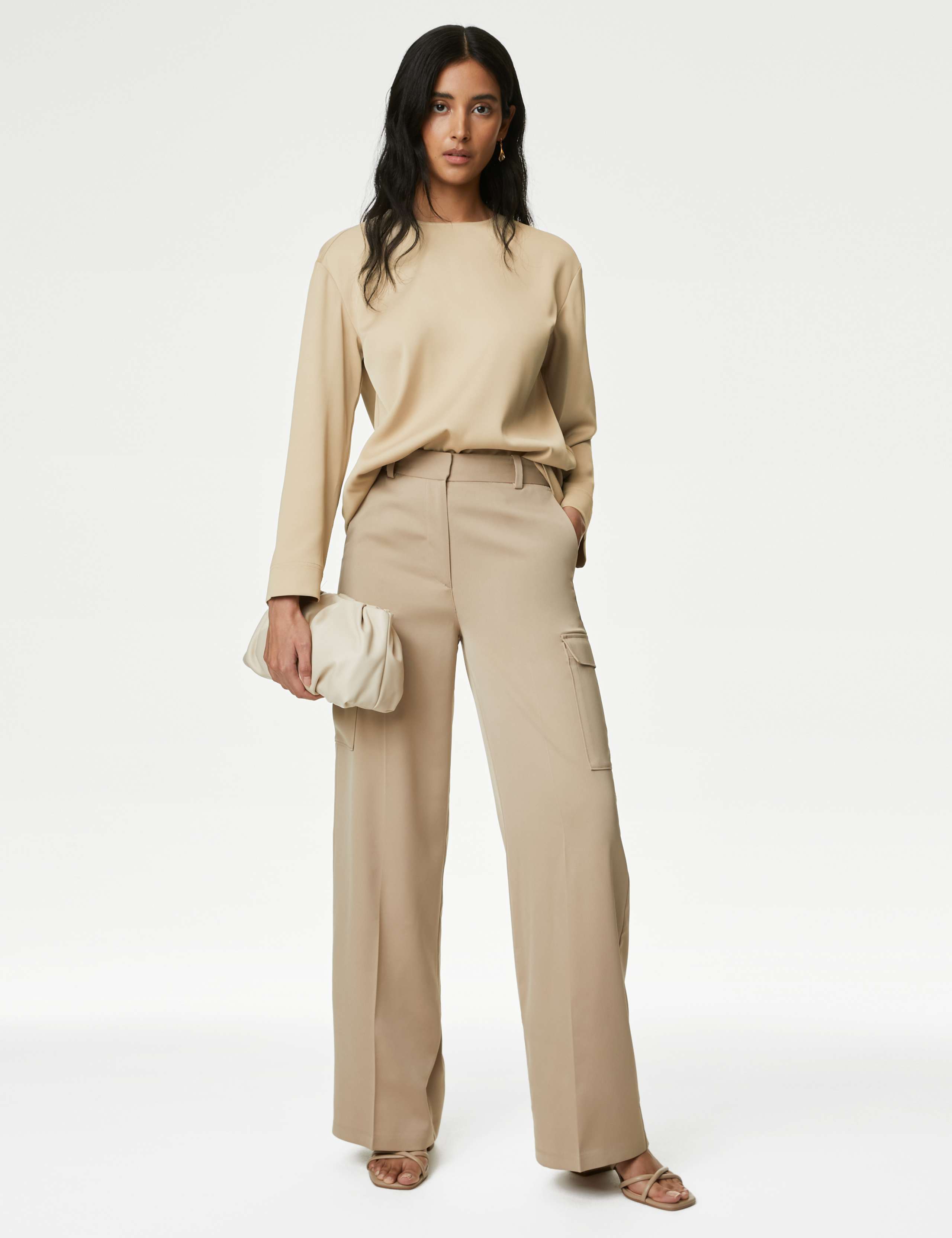 Round Neck Top 3 of 5