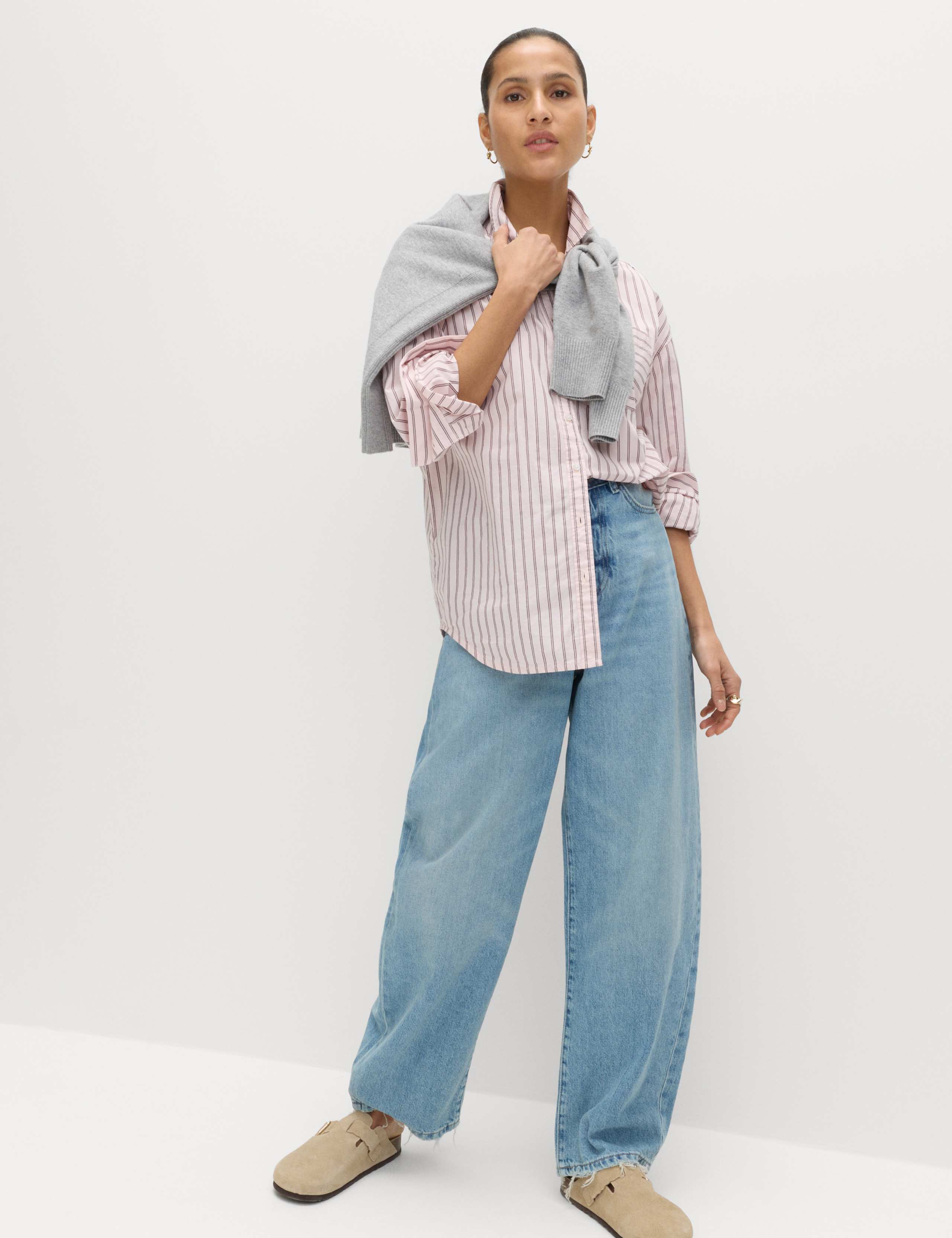 Pure Cotton Striped Shirt 4 of 5