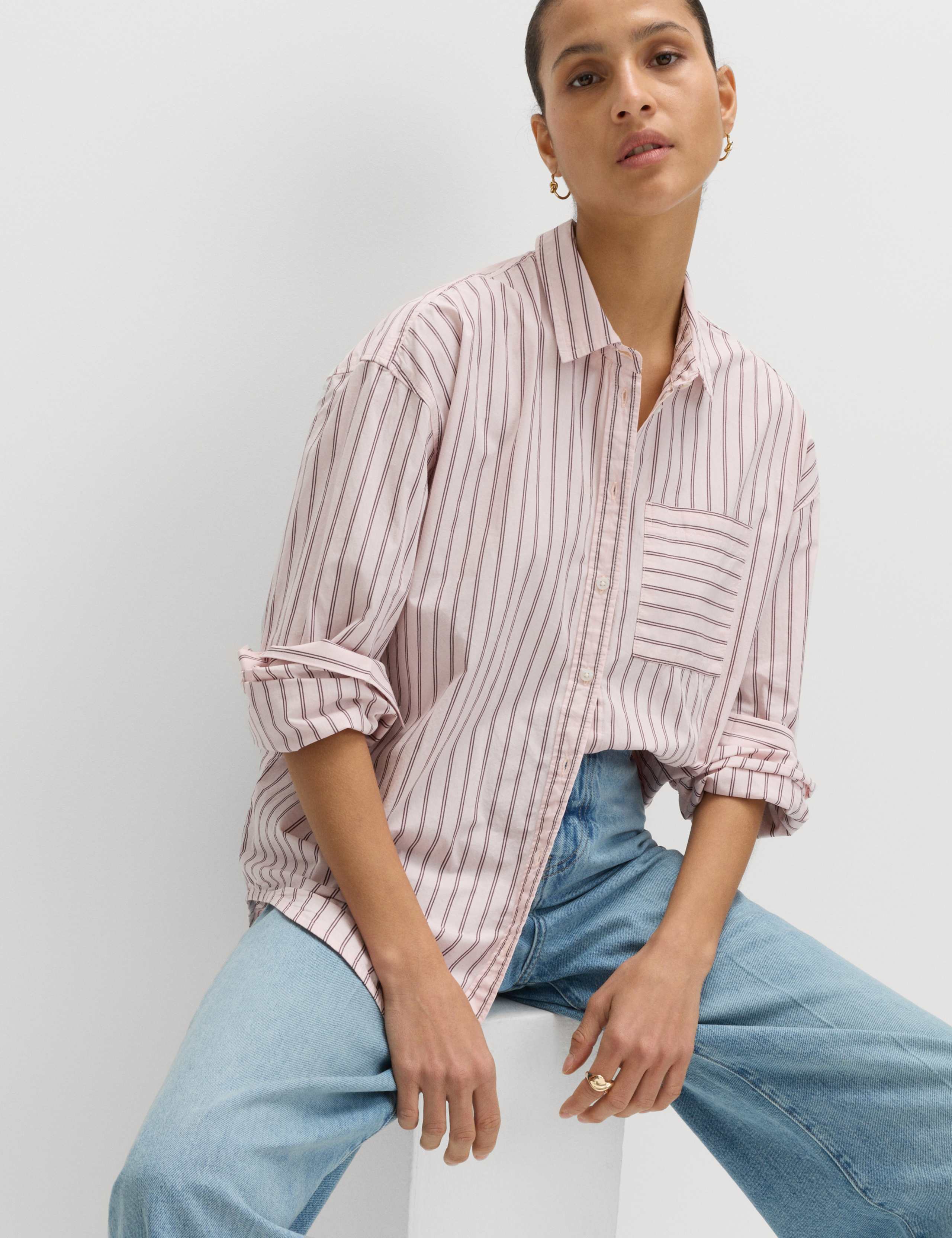 Pure Cotton Striped Shirt 5 of 5
