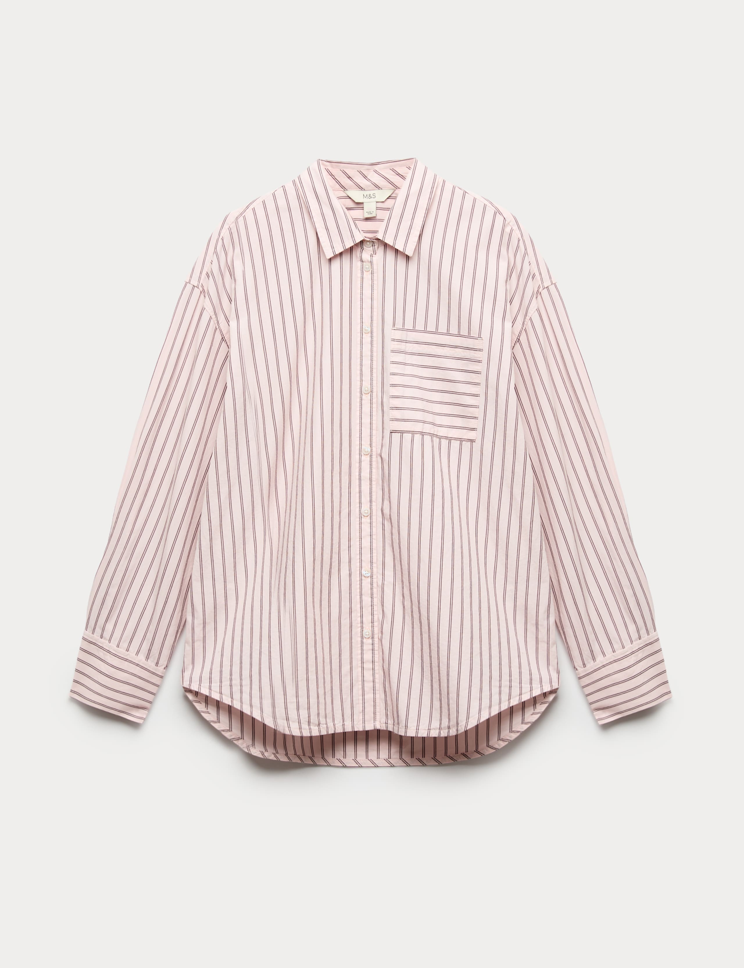 Pure Cotton Striped Shirt 2 of 5