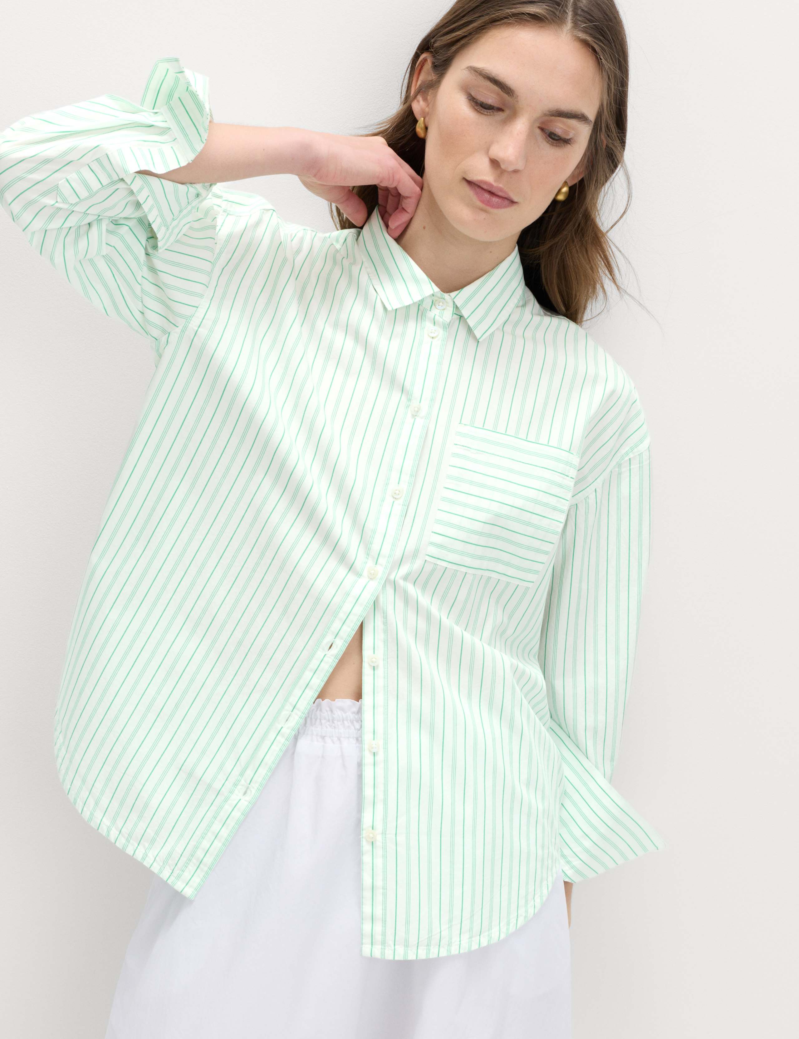 Pure Cotton Striped Shirt 7 of 7