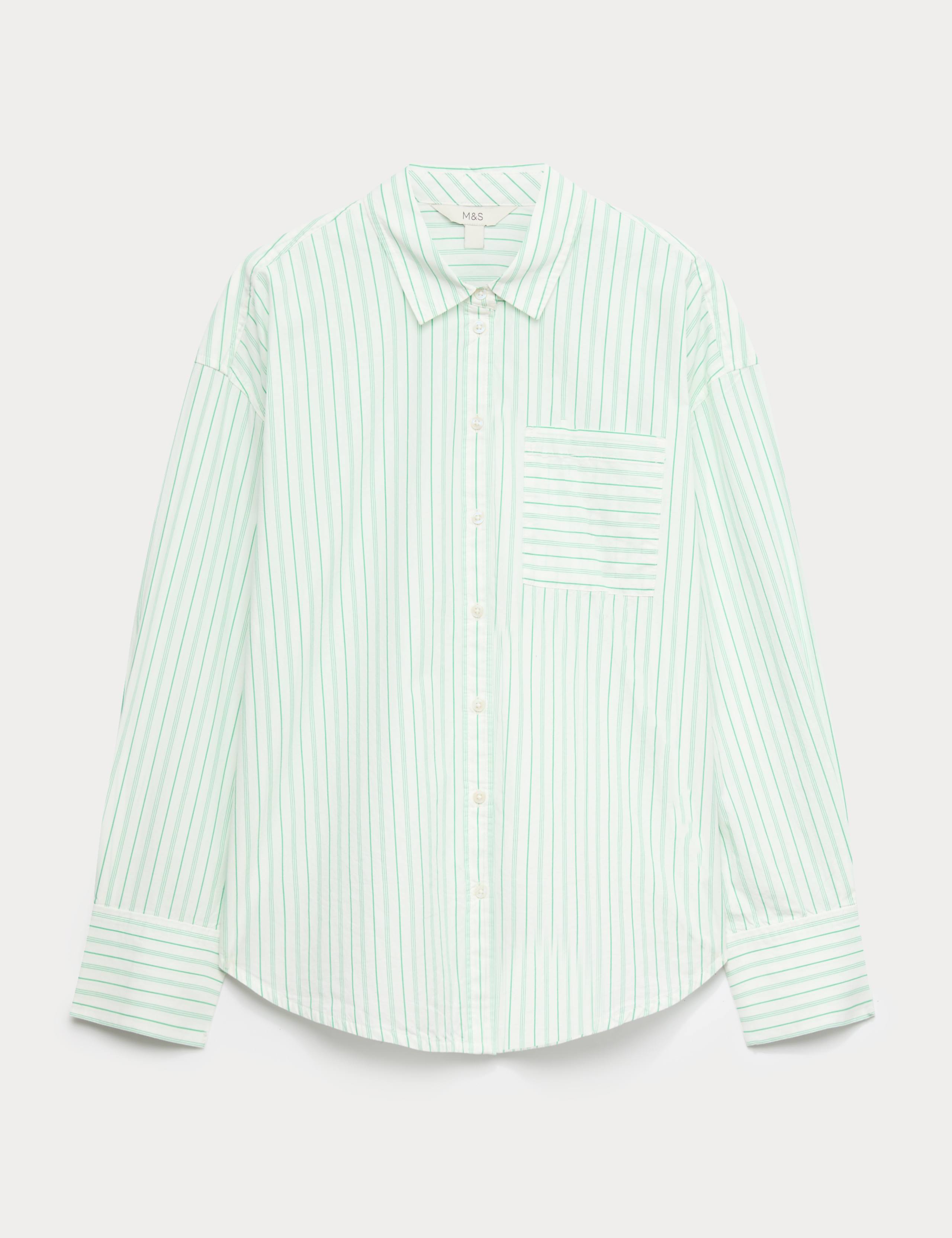 Pure Cotton Striped Shirt 2 of 7