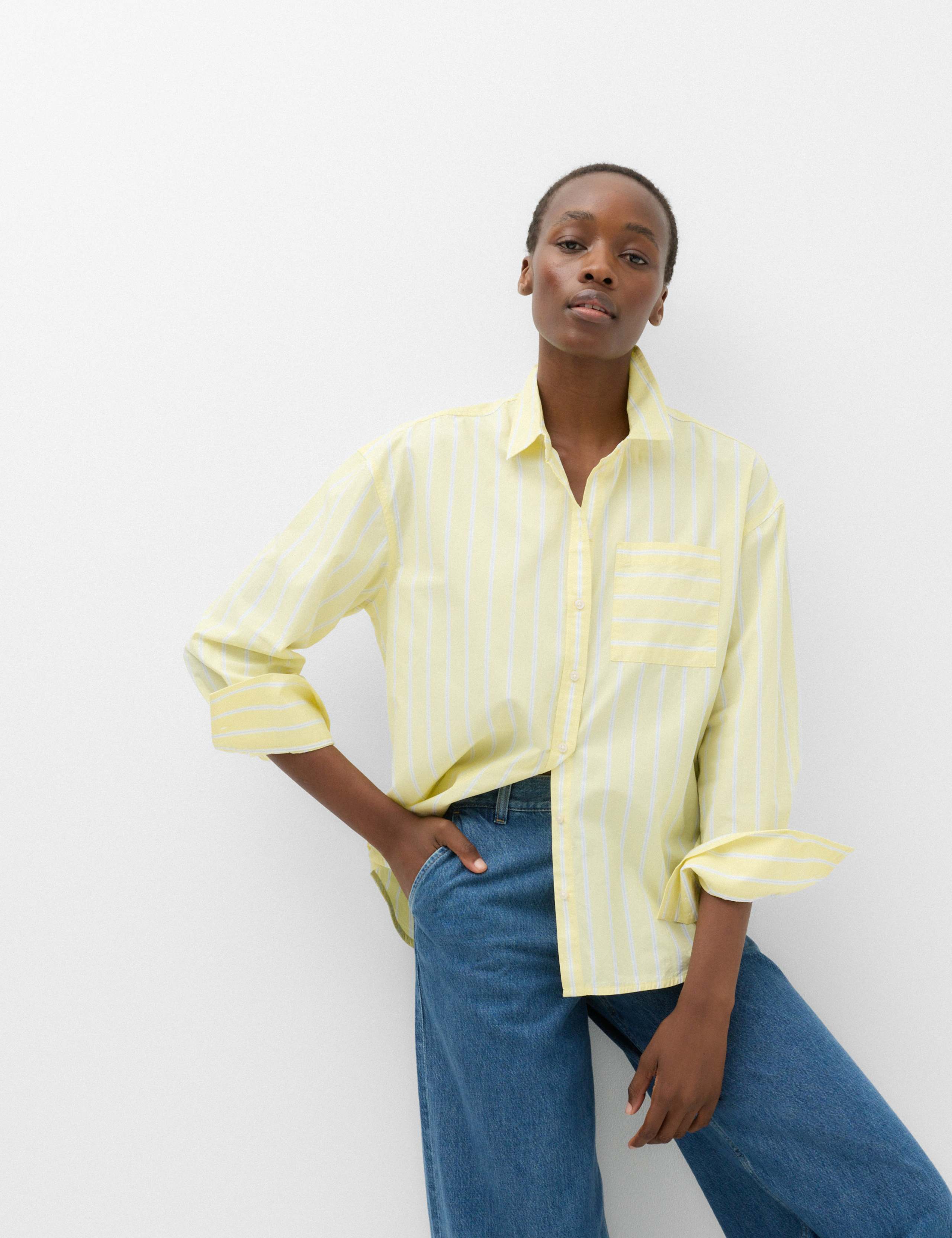 Pure Cotton Striped Shirt 5 of 5