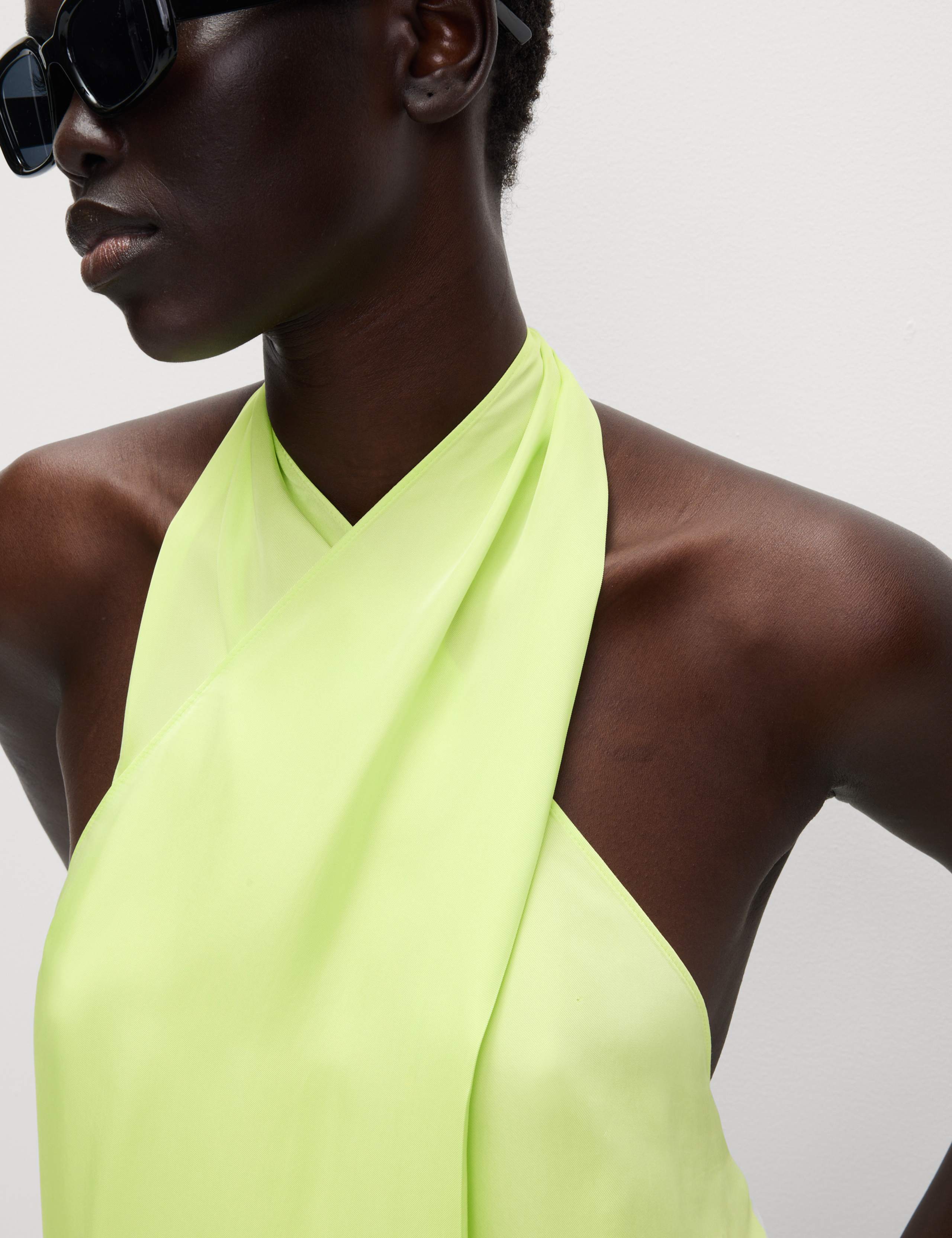 Halter Neck Wrap Top 3 of 6