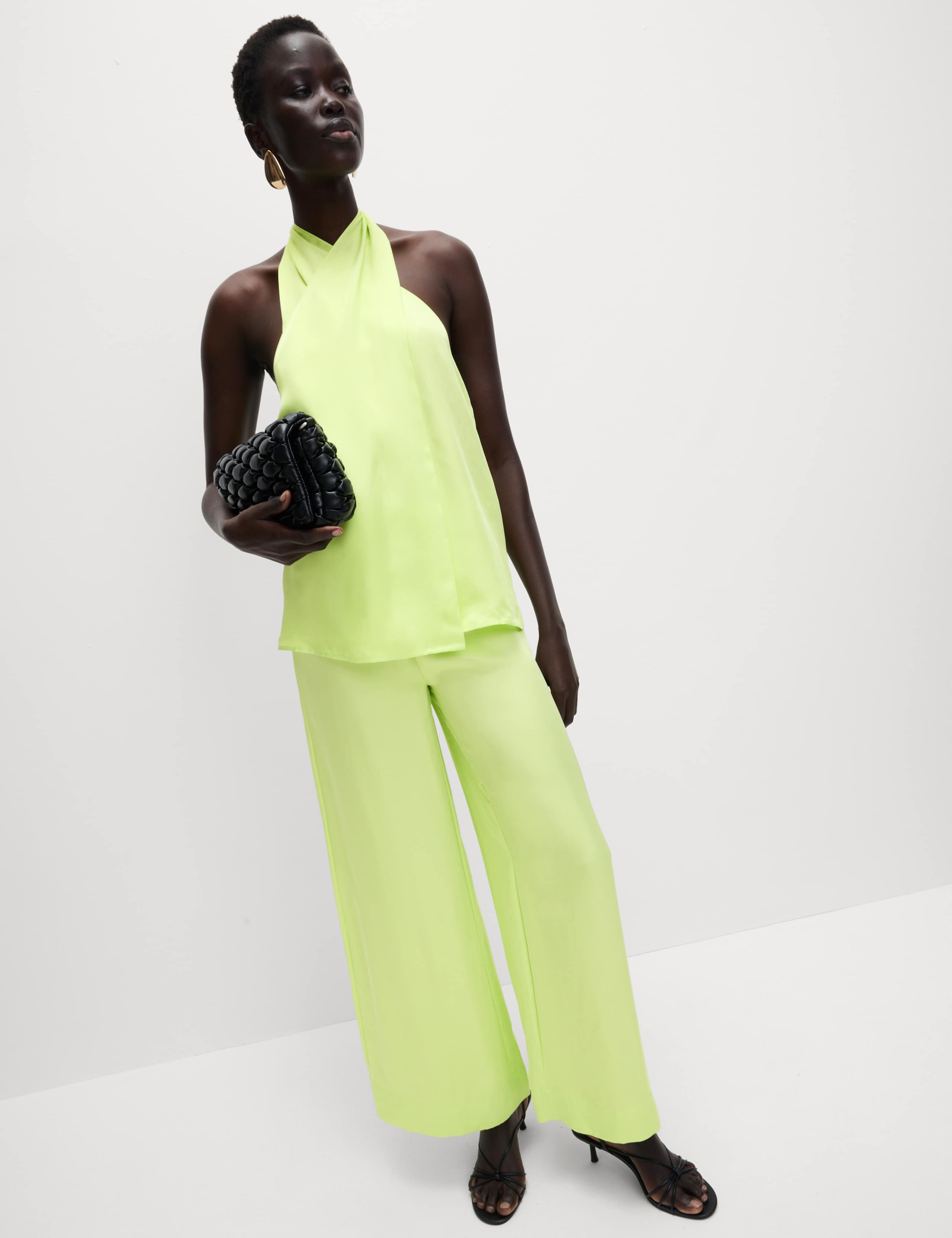 Halter Neck Wrap Top 5 of 6