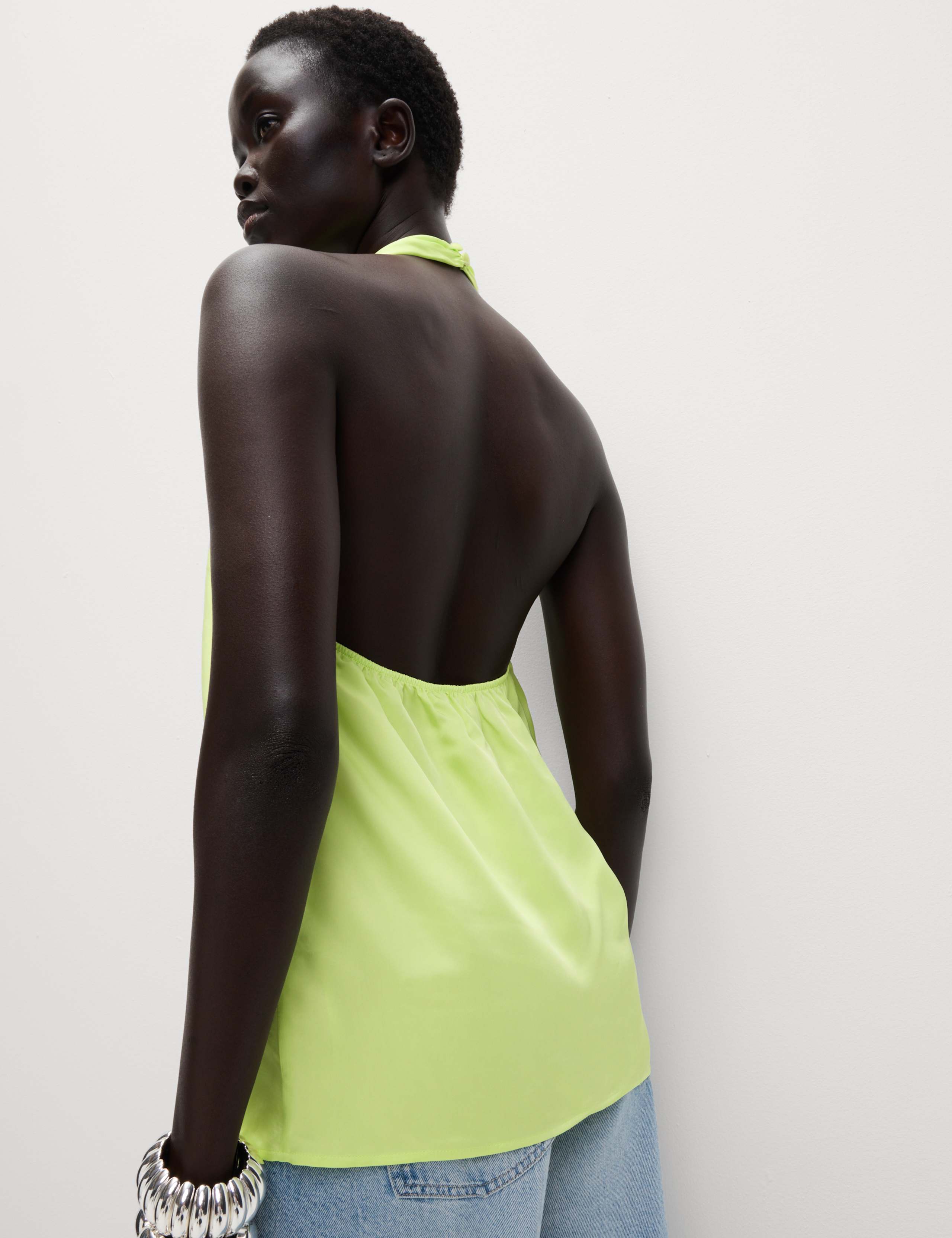 Halter Neck Wrap Top 6 of 6