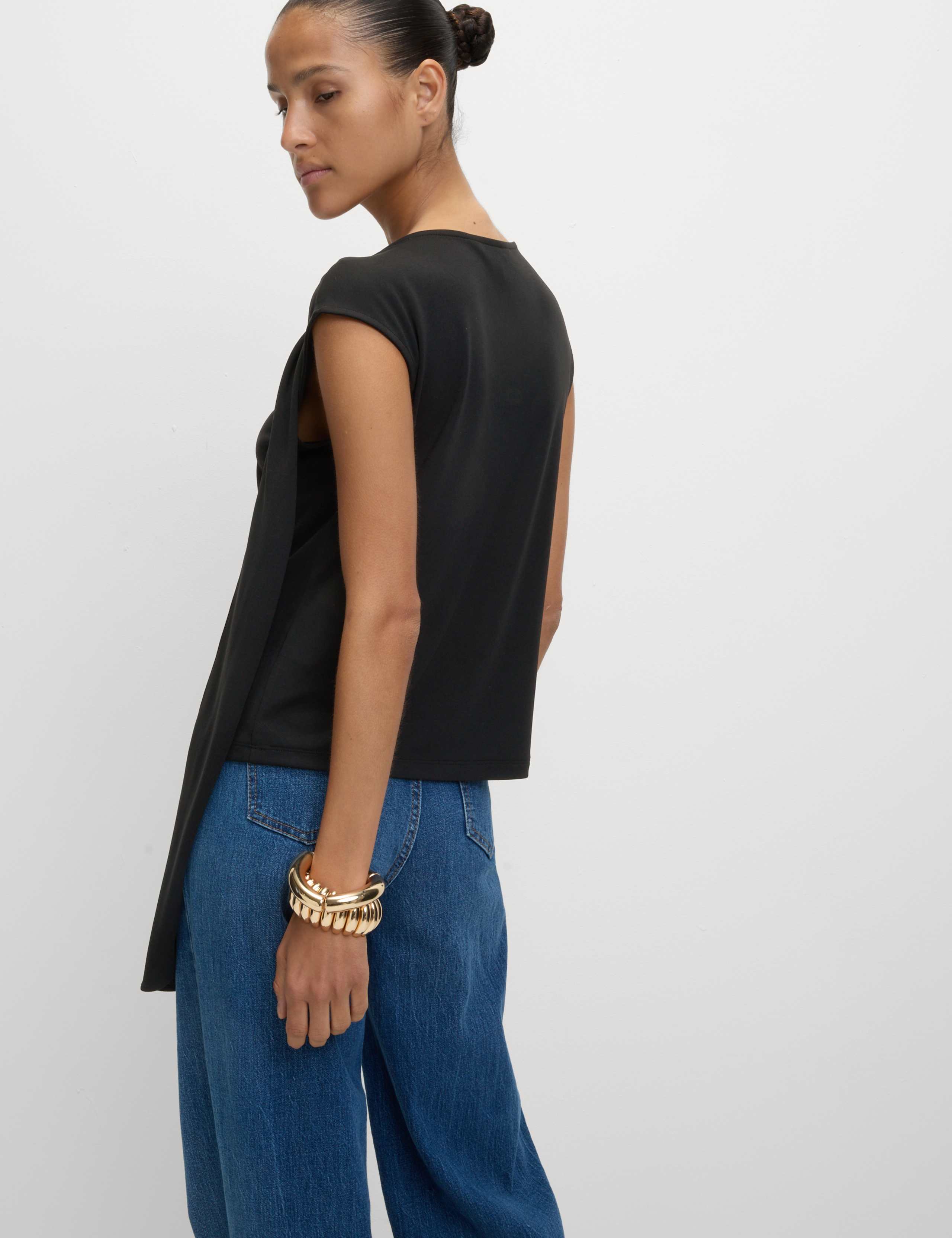 Jersey Hardware Detail Asymmetric Top 5 of 5