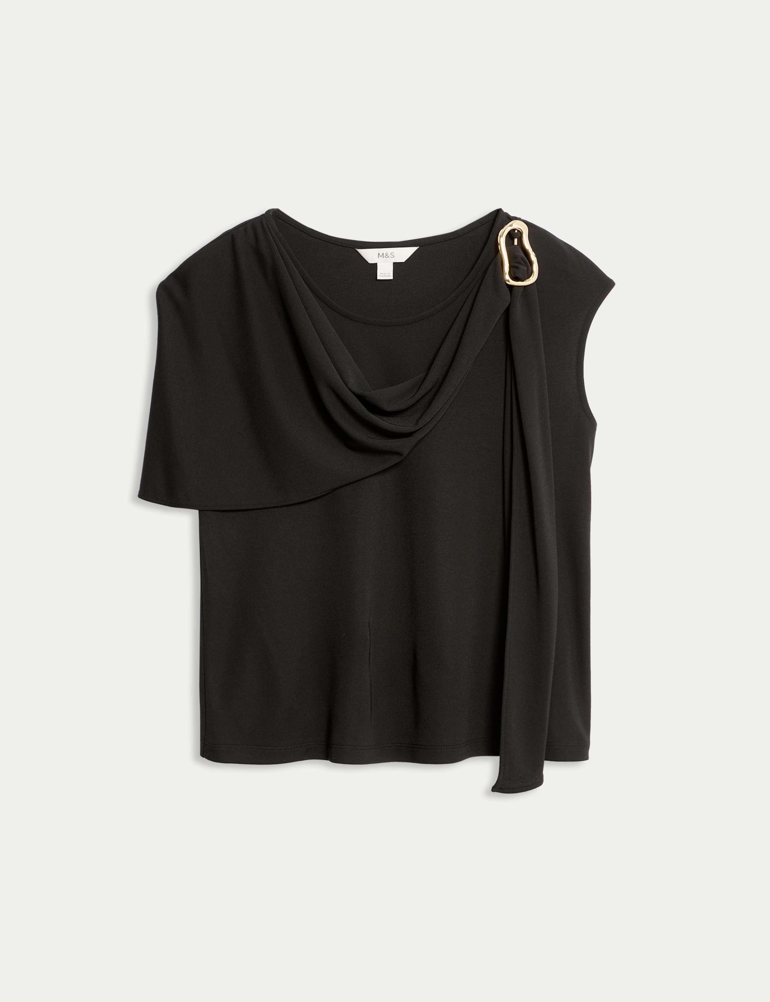 Jersey Hardware Detail Asymmetric Top 2 of 5