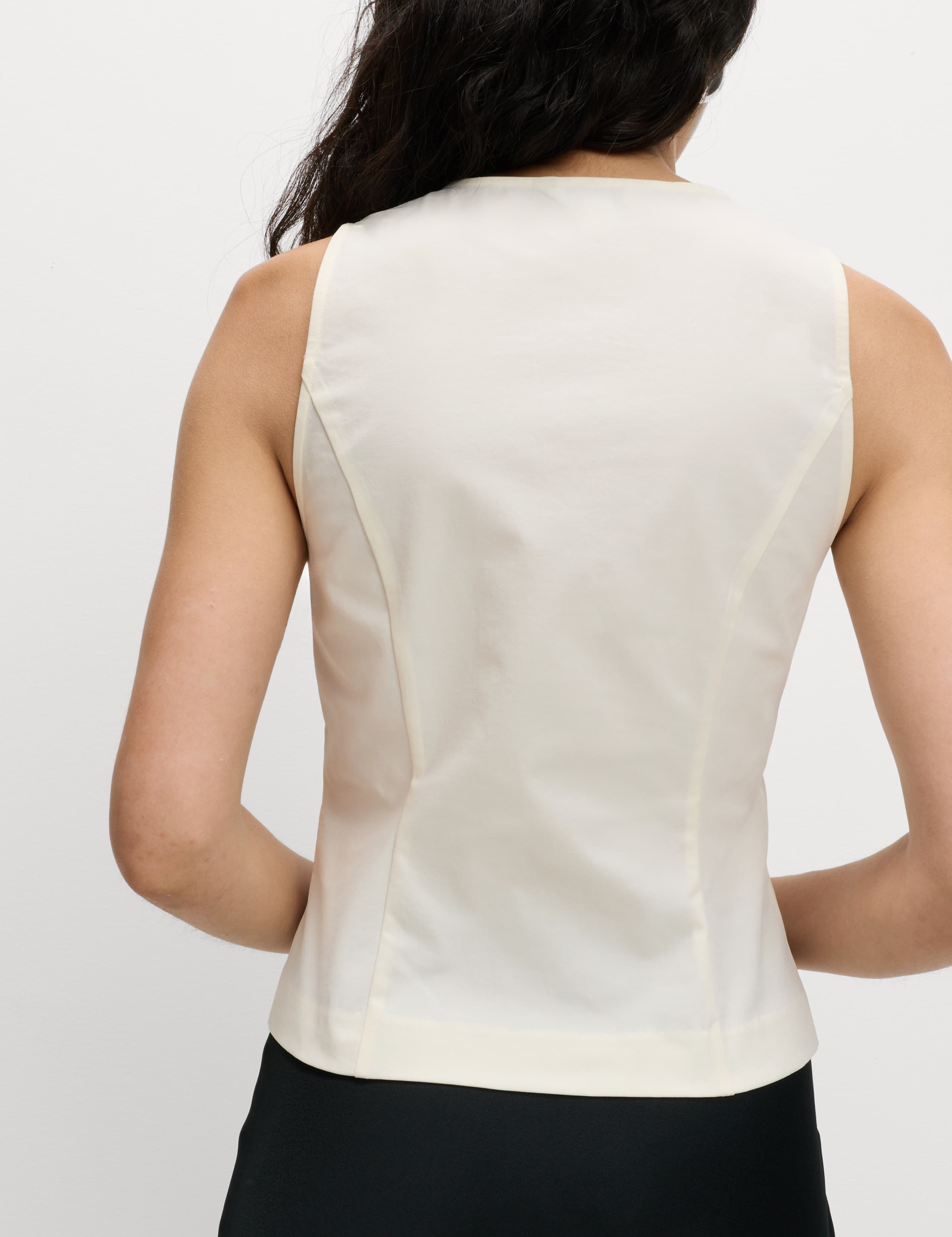 Bow Detail Waisted Top 5 of 6