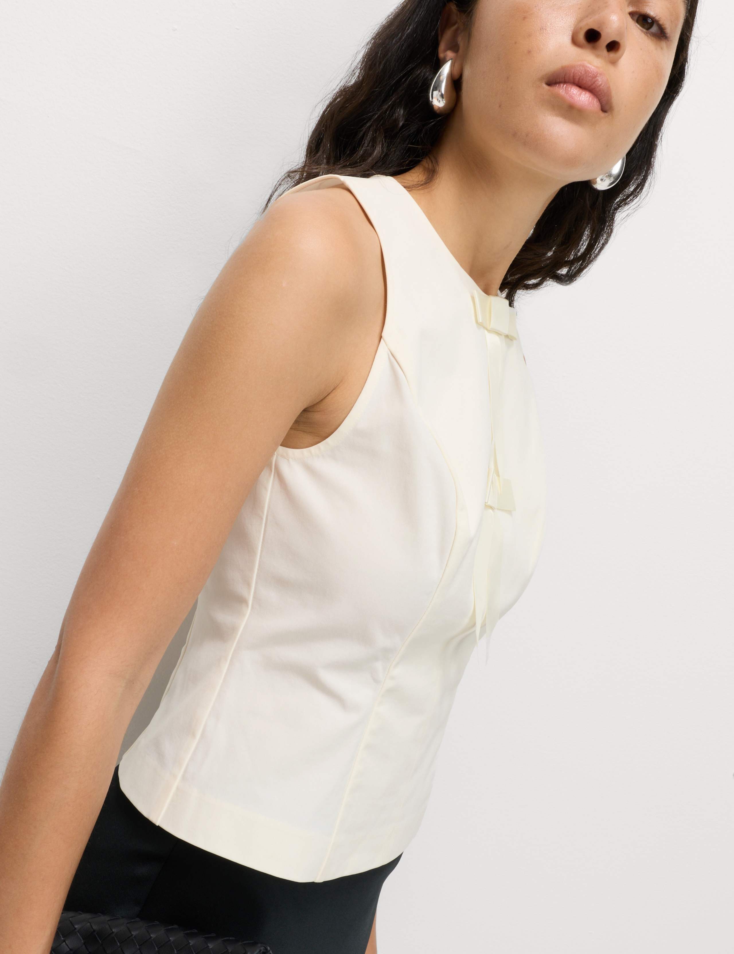 Bow Detail Waisted Top 6 of 6