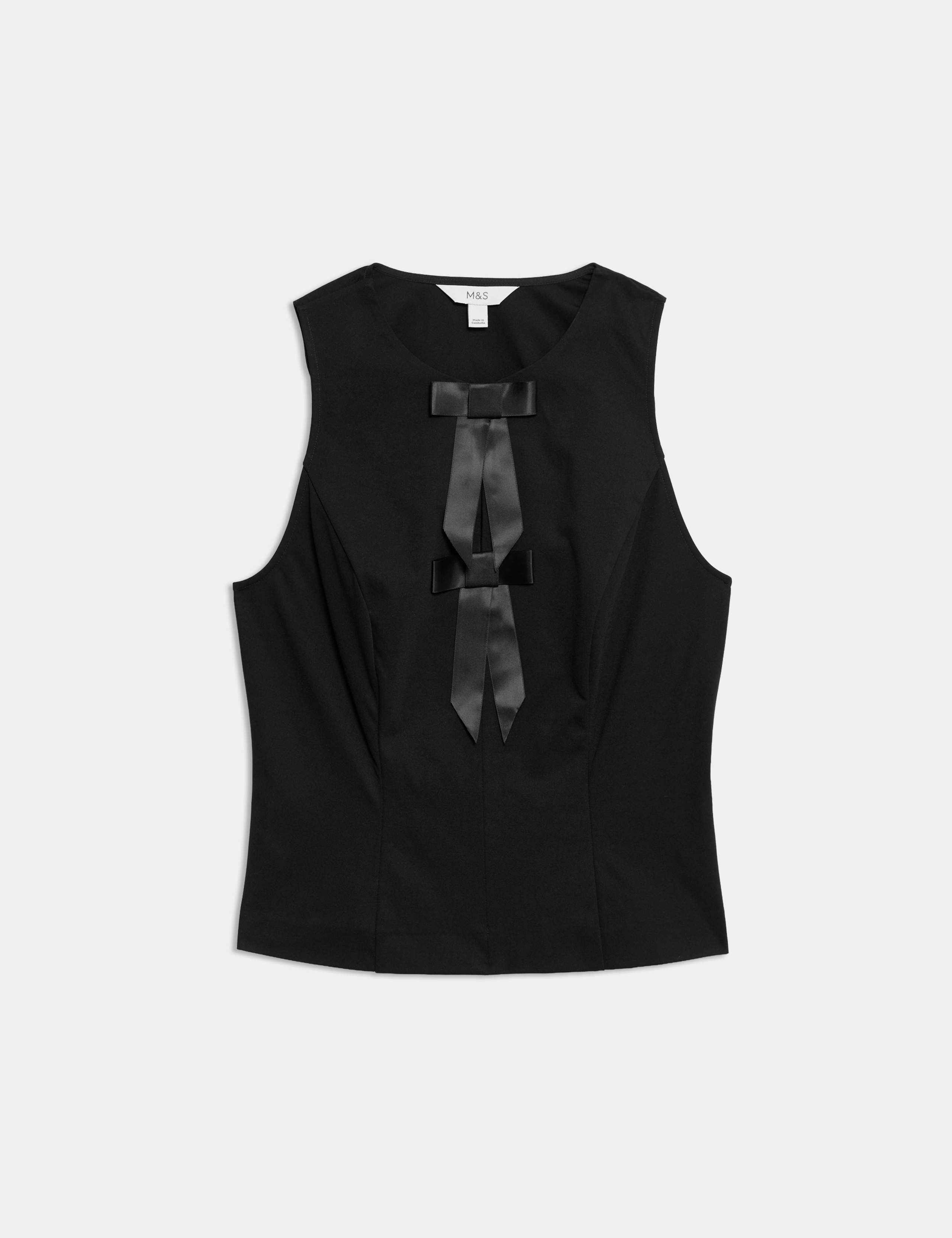 Waisted Bow Top 2 of 4