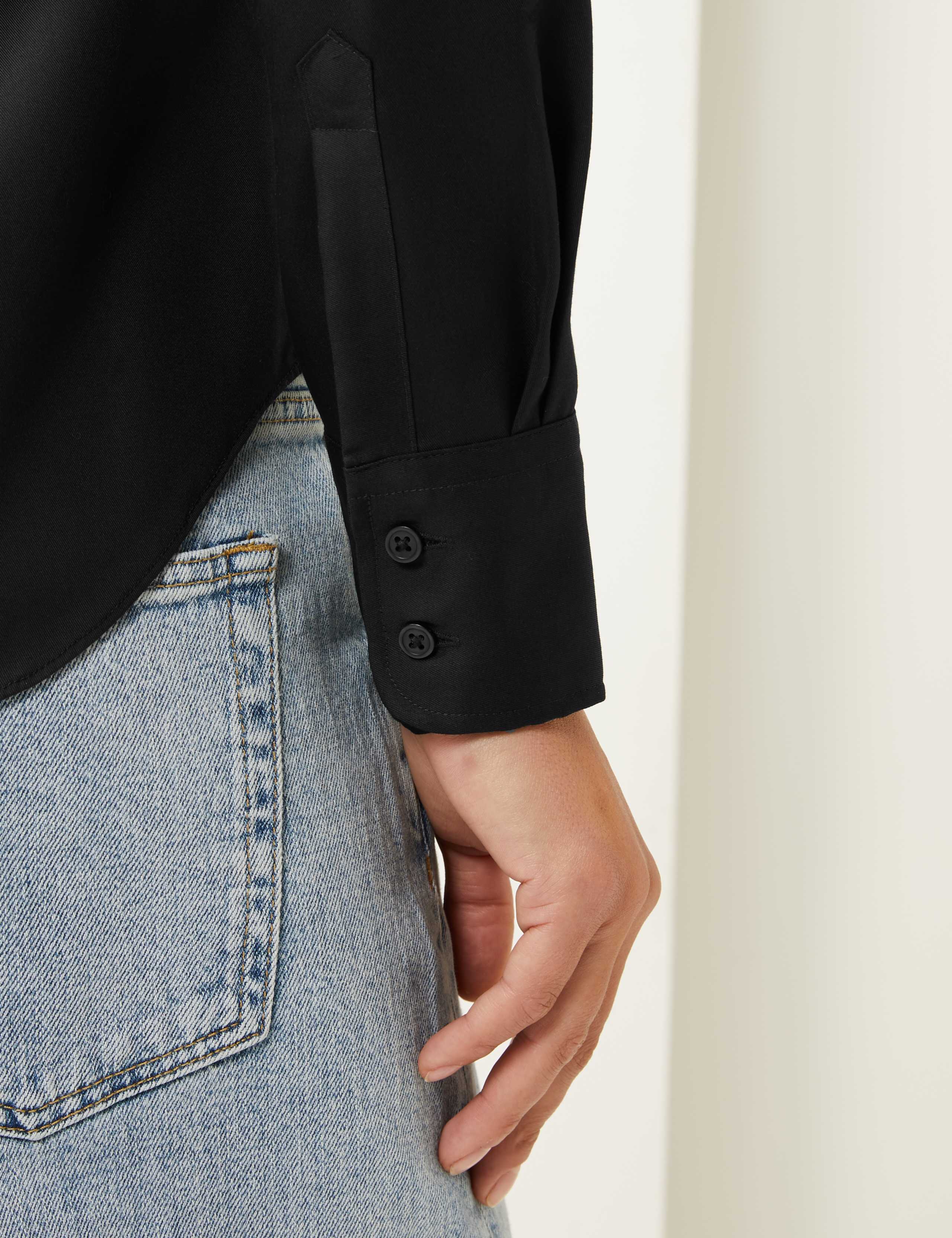 Pure Cotton Non-Iron Long Sleeve Shirt 5 of 5