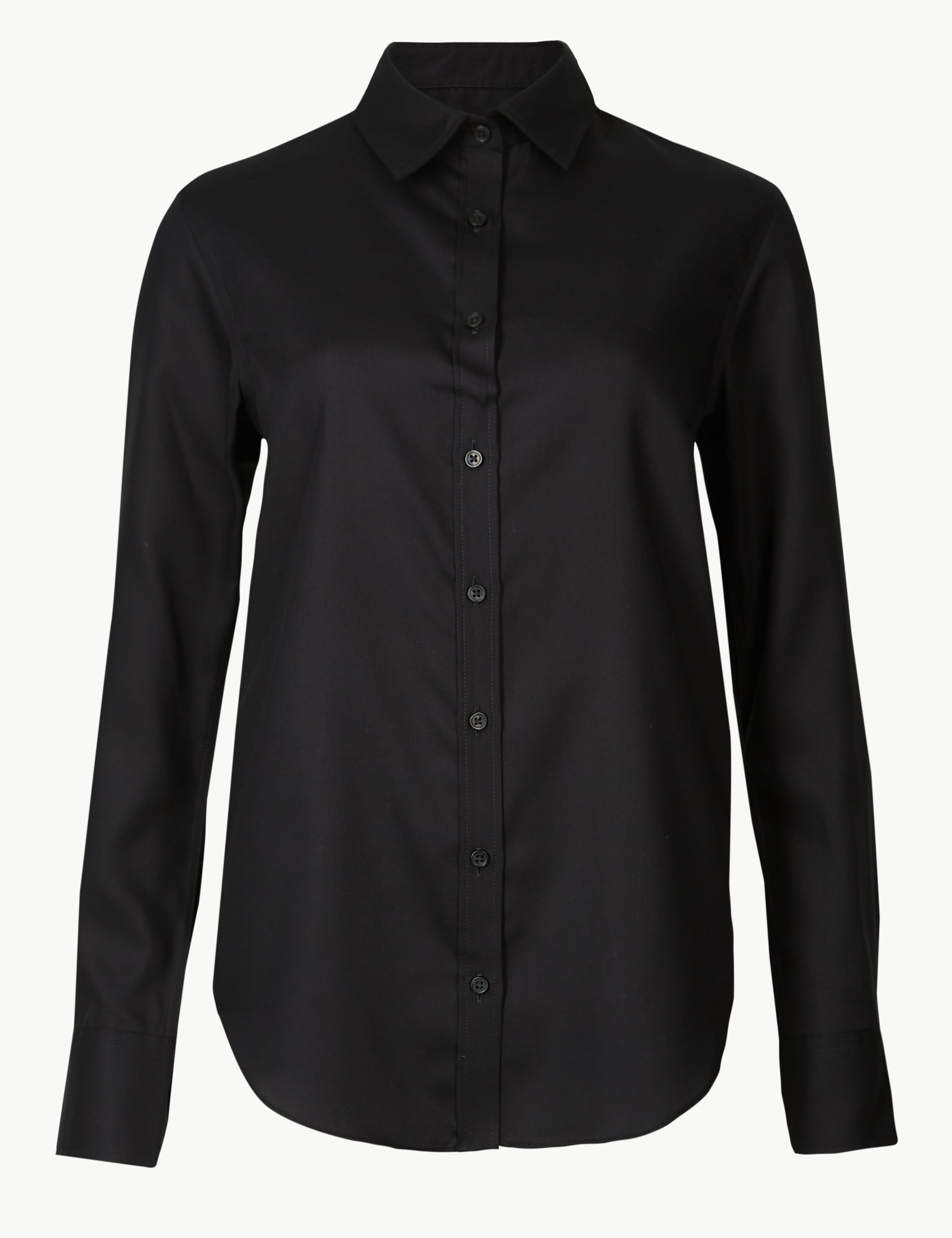 Pure Cotton Non-Iron Long Sleeve Shirt 2 of 5