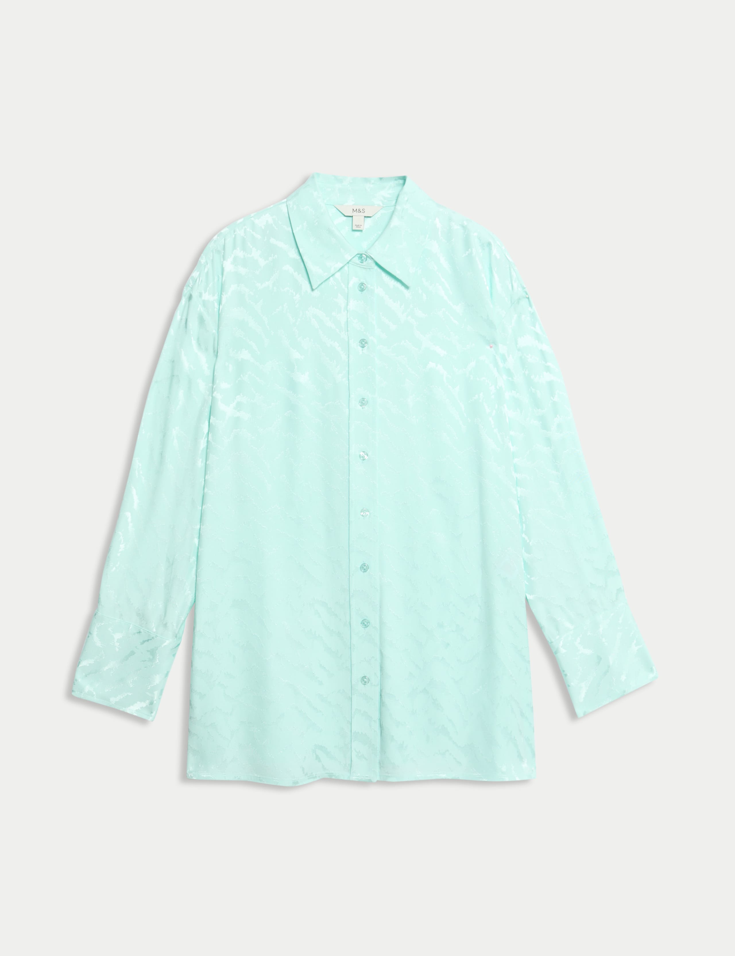 Jacquard Collared Shirt 1 of 1