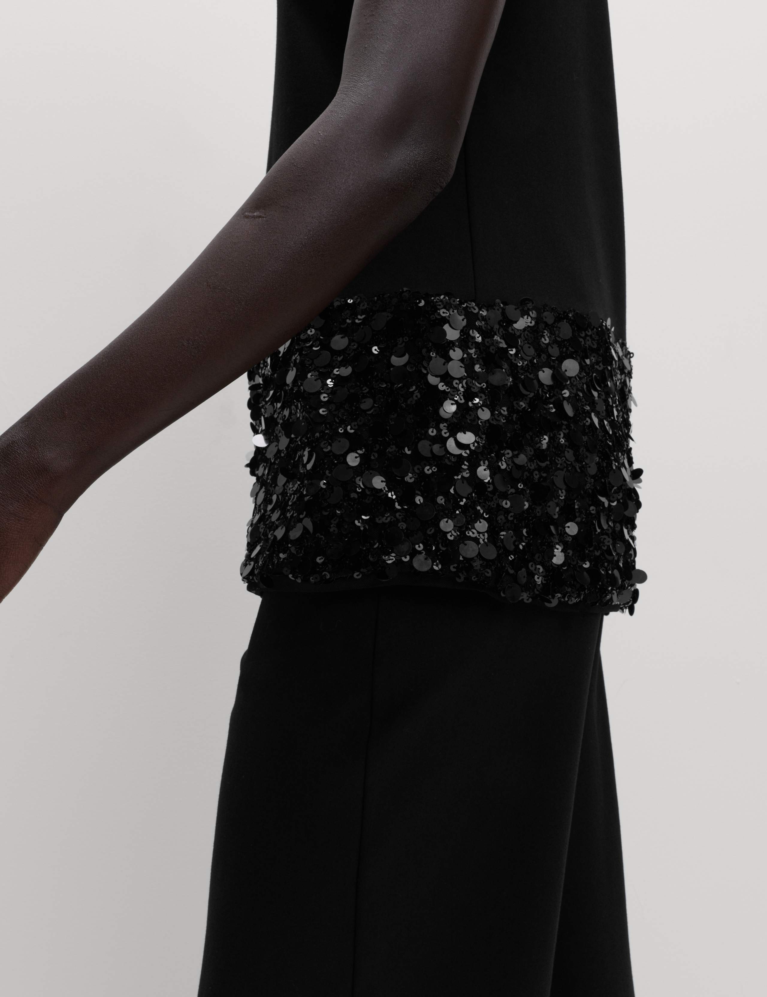 Sparkly Sequin Detail Top 5 of 5