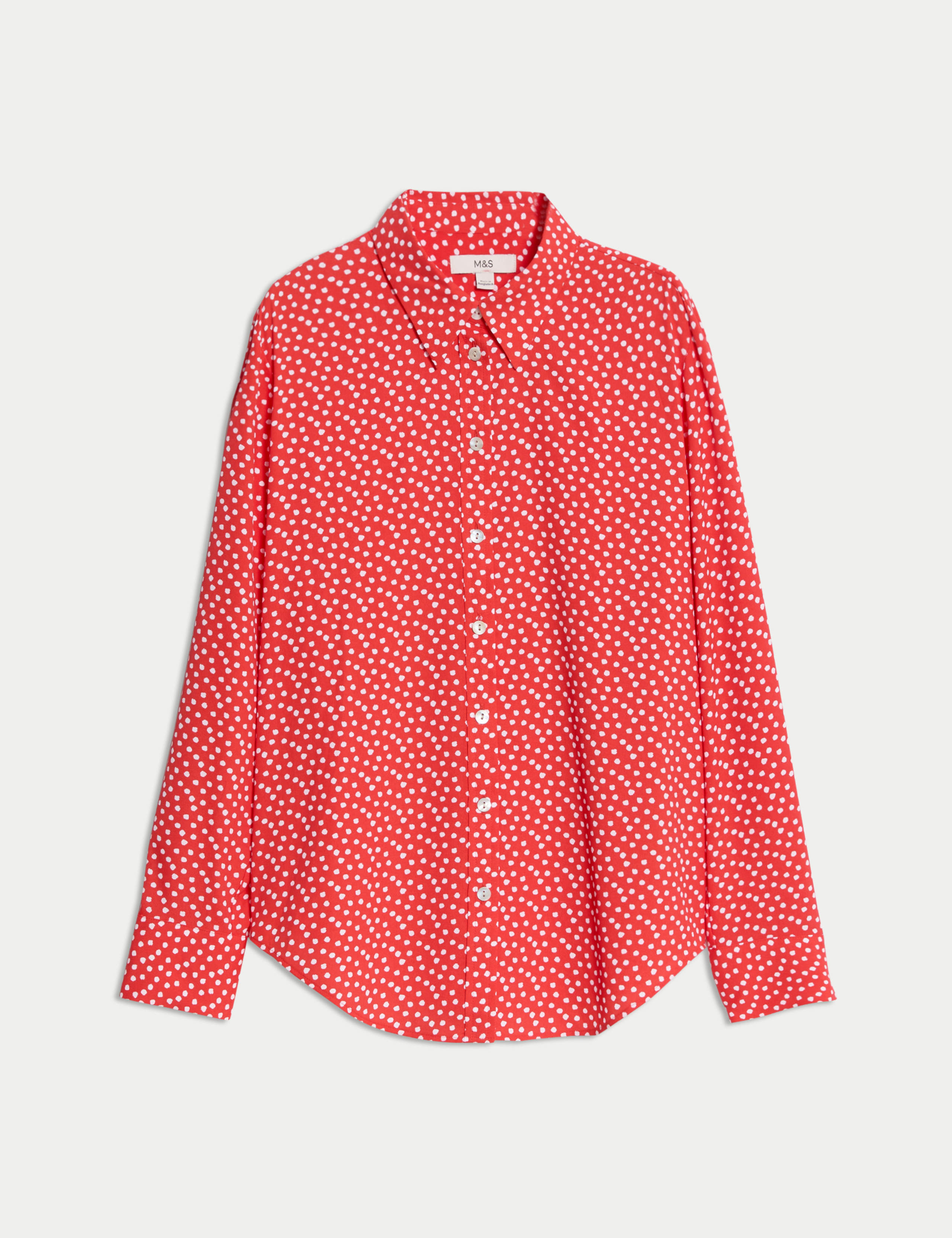 Printed Collared Shirt 2 of 5