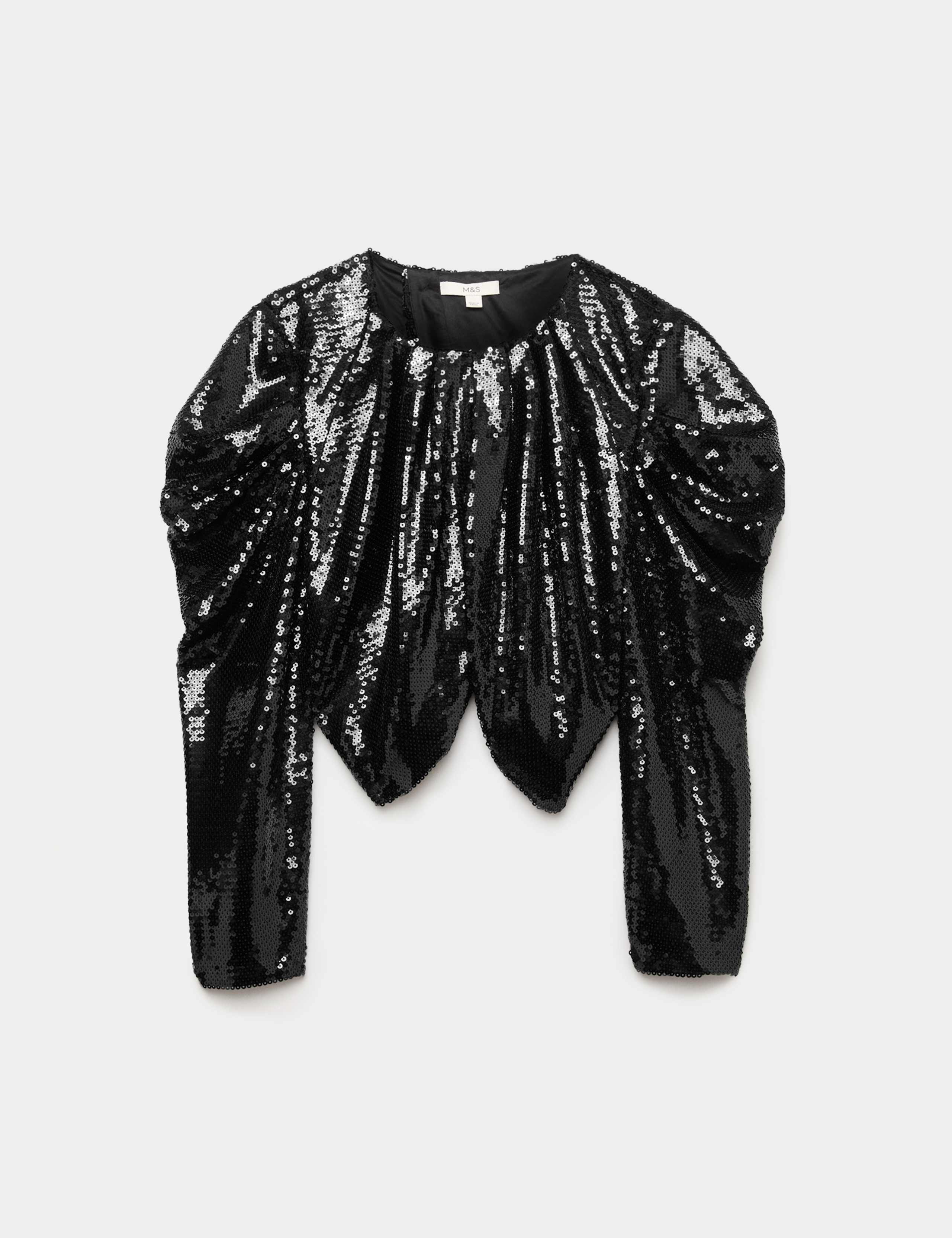 Sequin Shrug Top 2 of 5