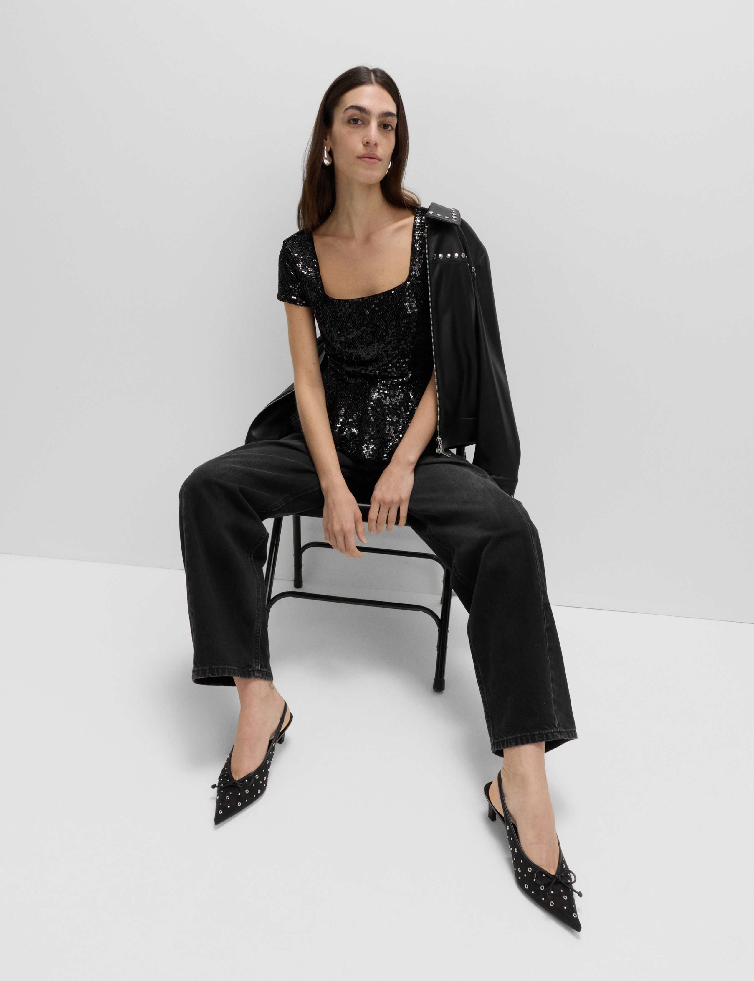 Sequin Fitted Top 6 of 6