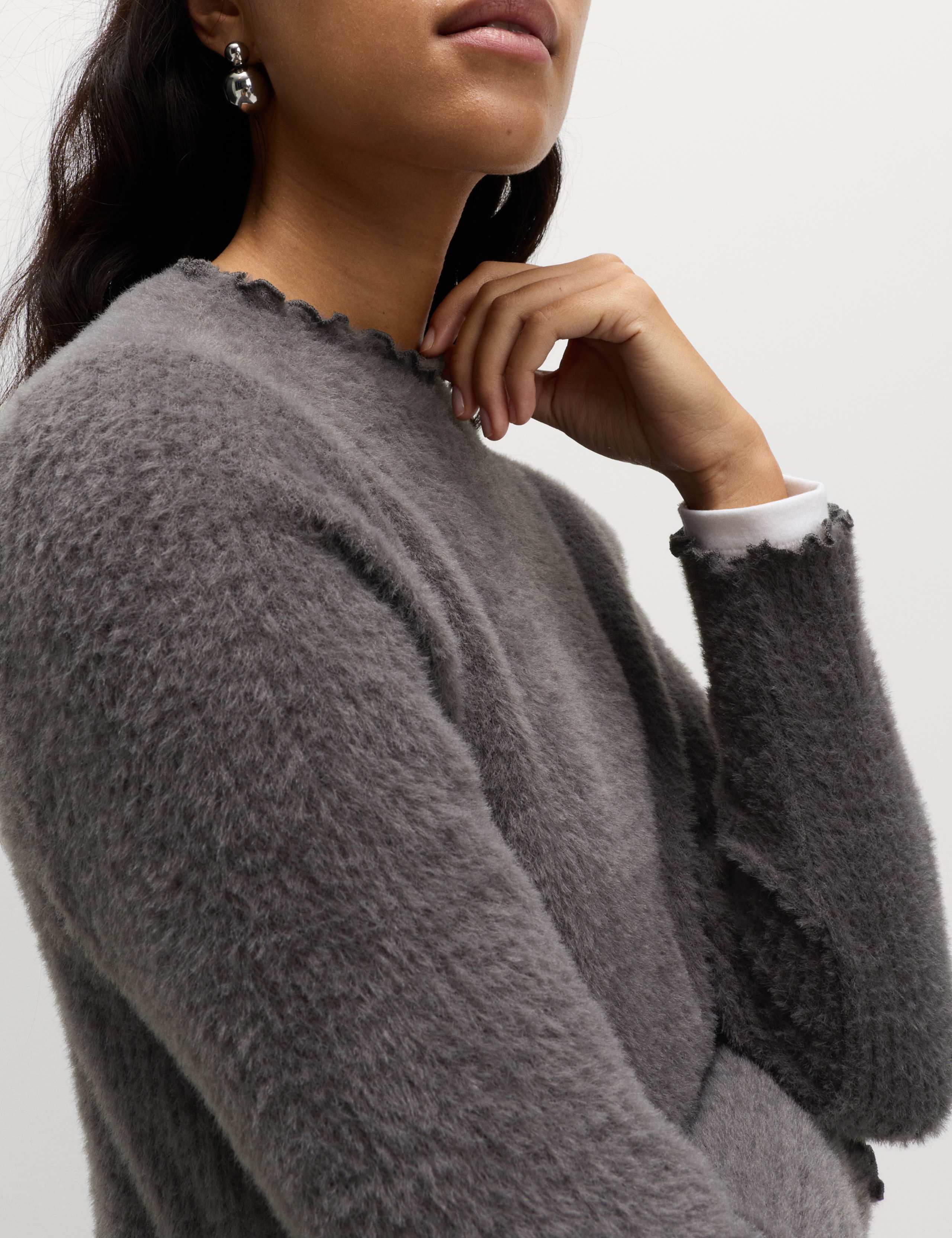 High Neck Cosy Top 6 of 7