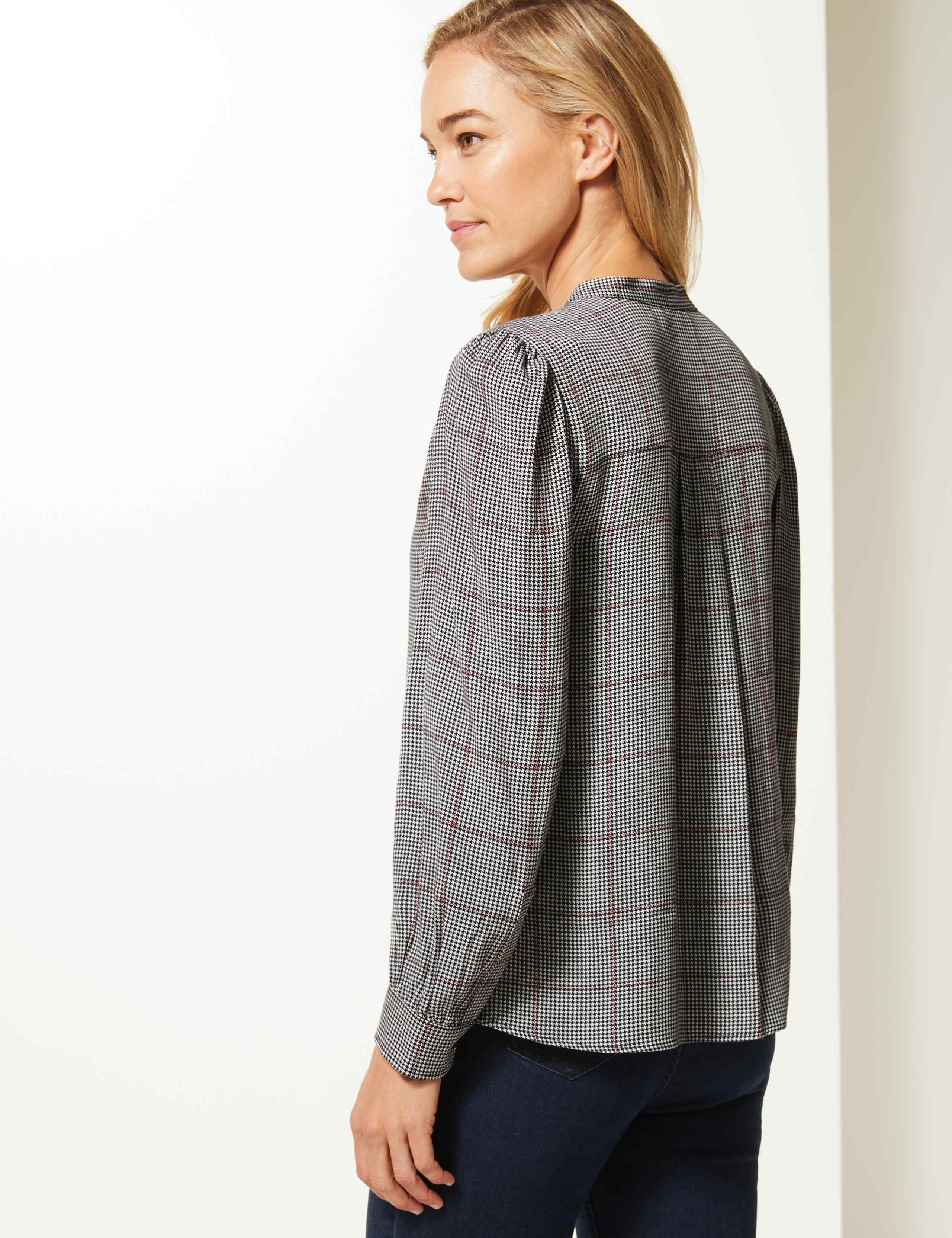 Checked Long Sleeve Shirt 3 of 3