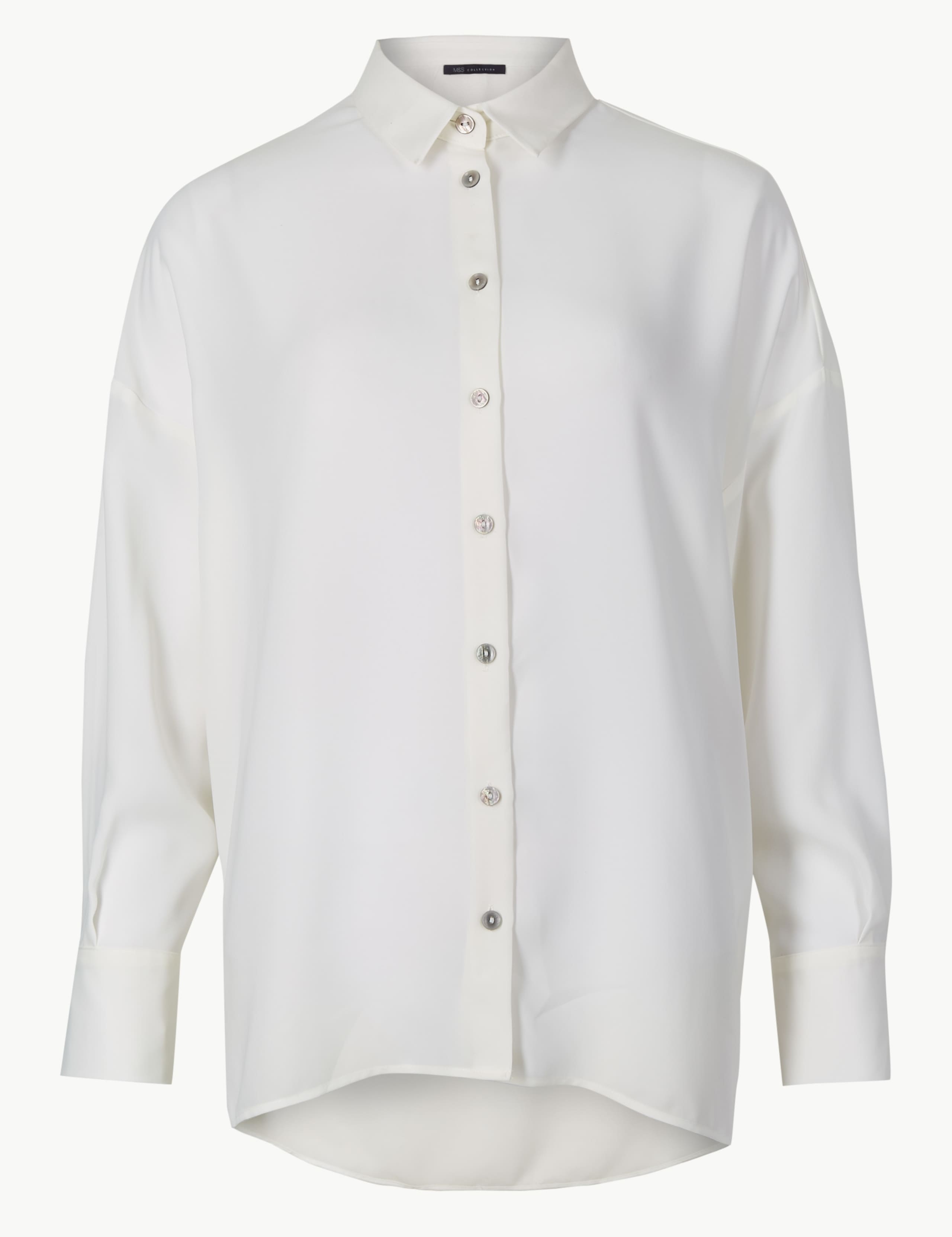 Oversized Long Sleeve Shirt 2 of 4