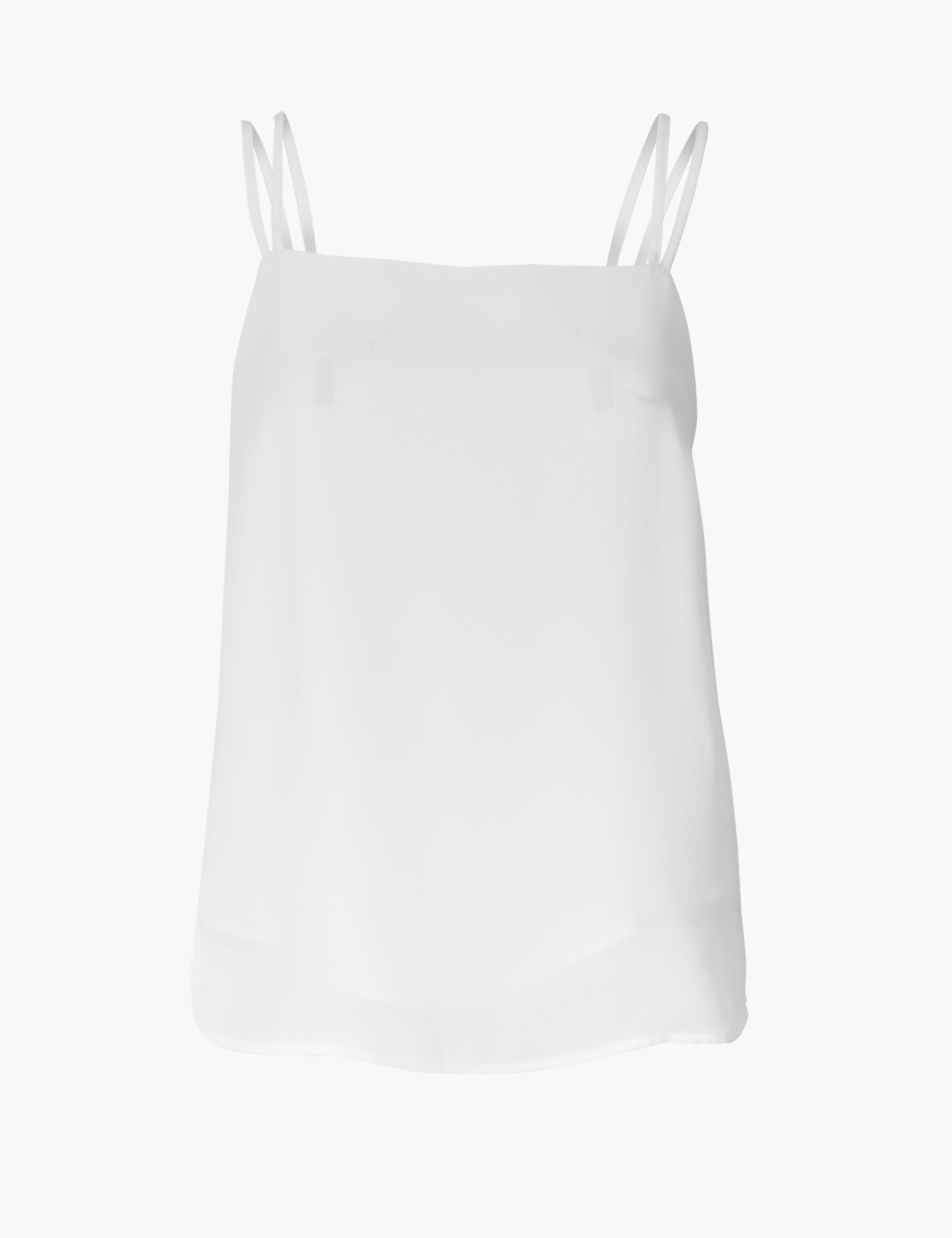 PETITE Square Neck Camisole Top 2 of 4