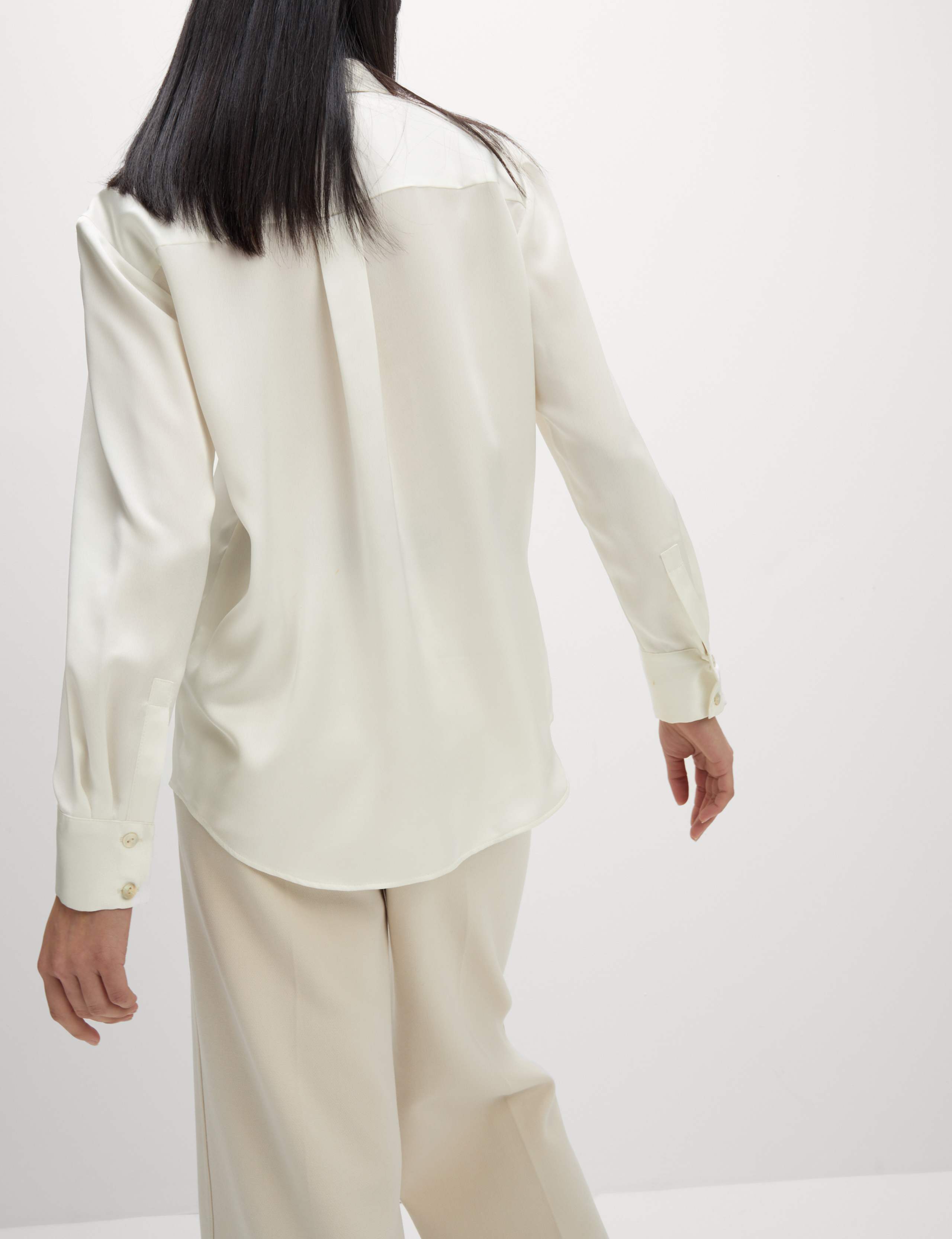 Satin Collared Shirt 4 of 6