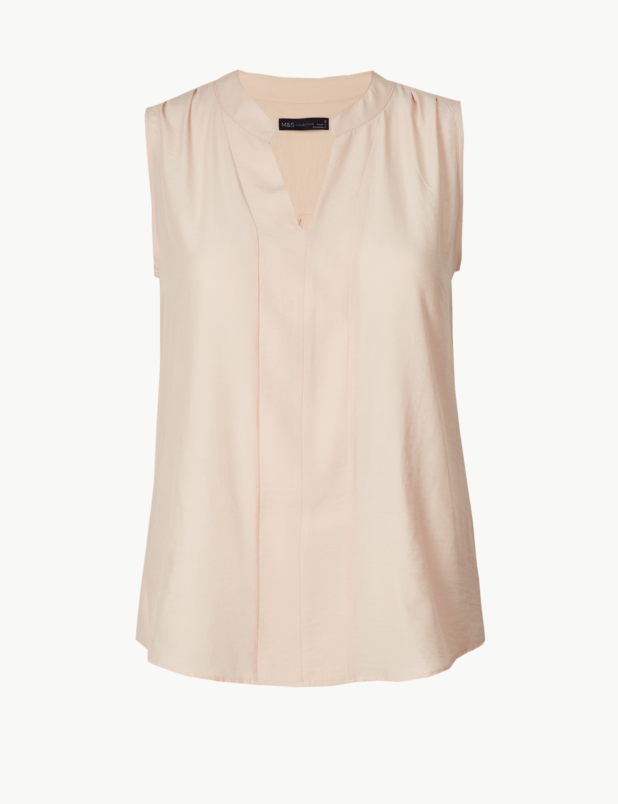 V-Neck Shell Top 2 of 4