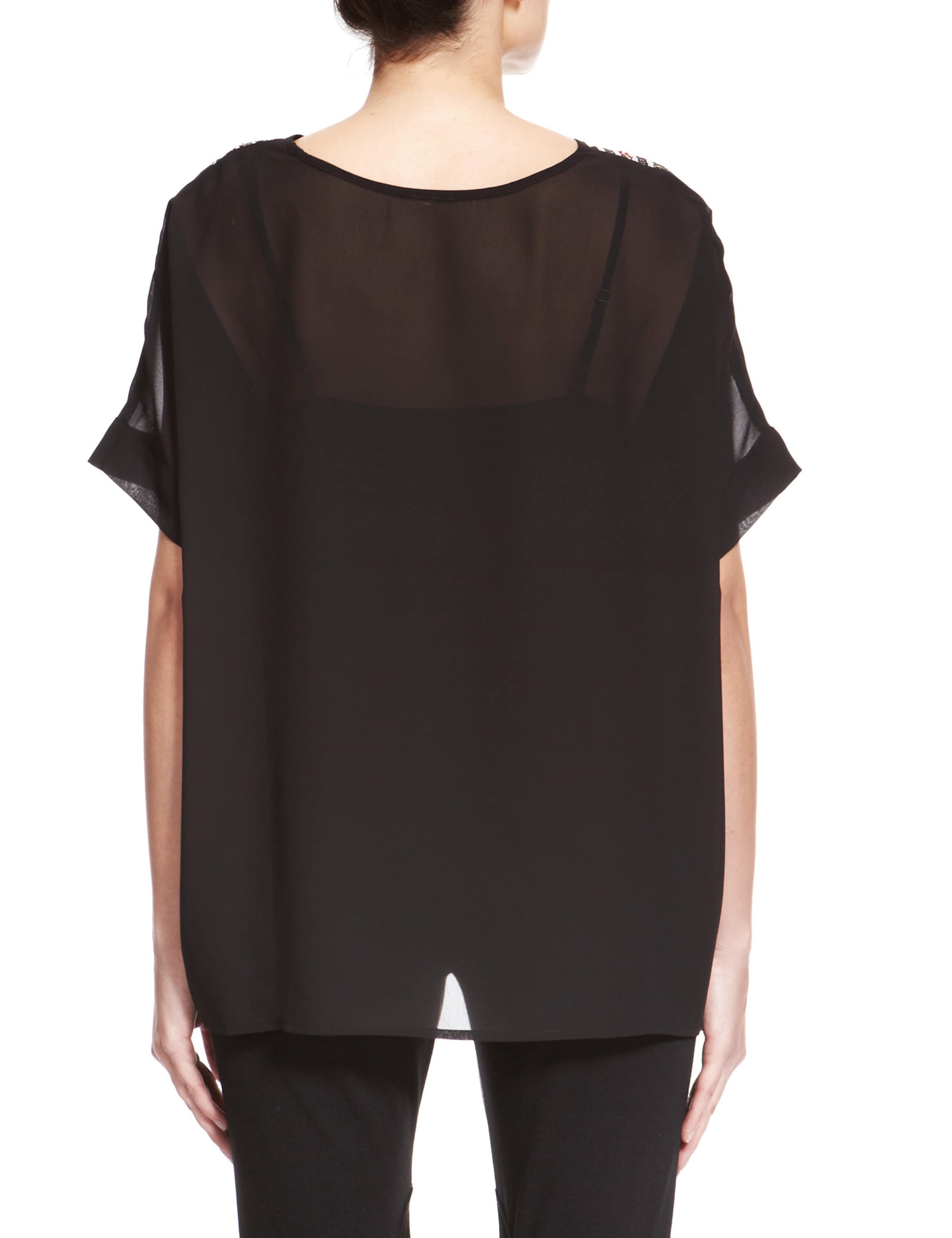 Twiggy for M&S Collection Elongated Hem Embroidered Blouse 5 of 5