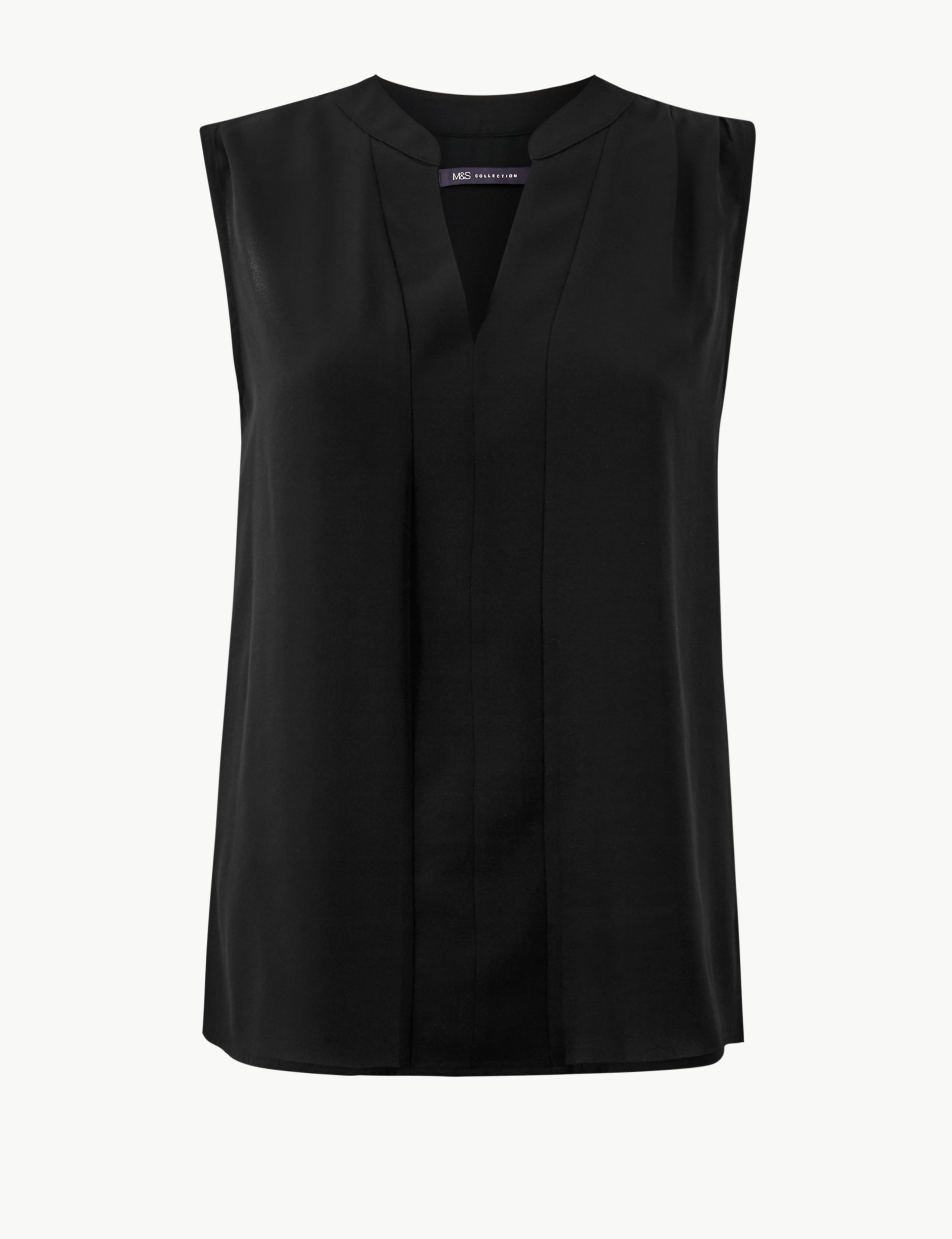 V-Neck Shell Top 2 of 4