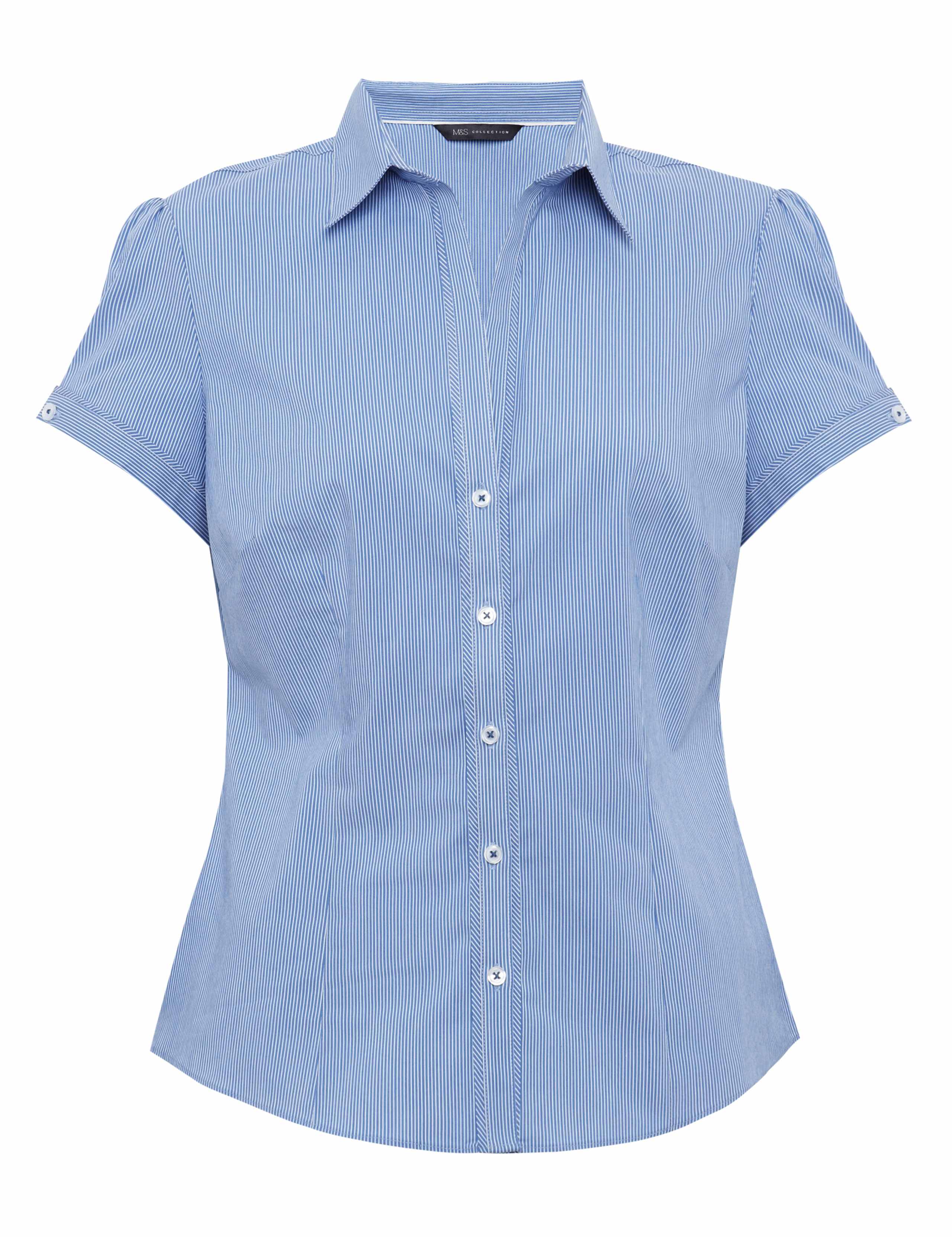 Pure Cotton Round Neck T-Shirt 4 of 6