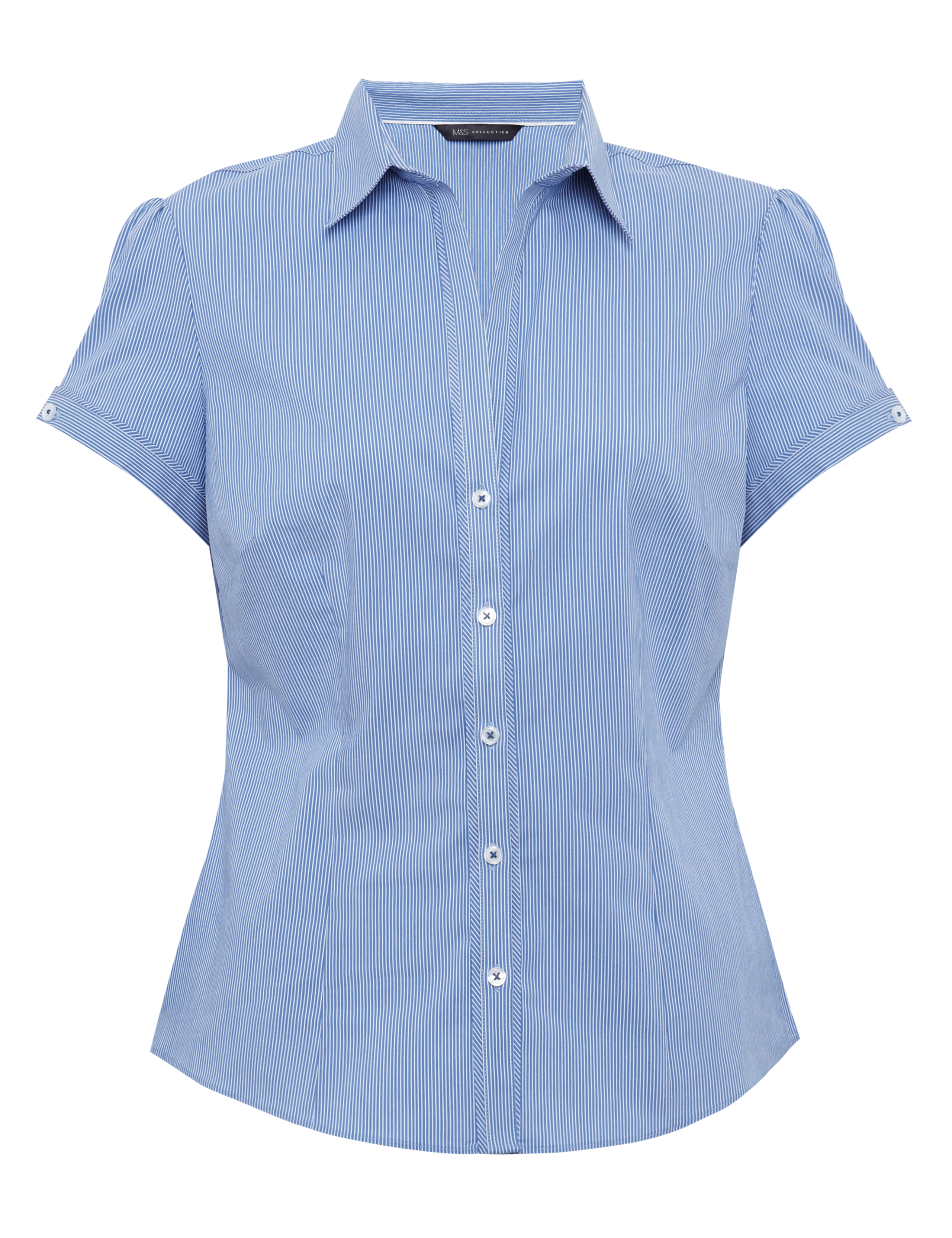 Pure Cotton Round Neck T-Shirt 2 of 6