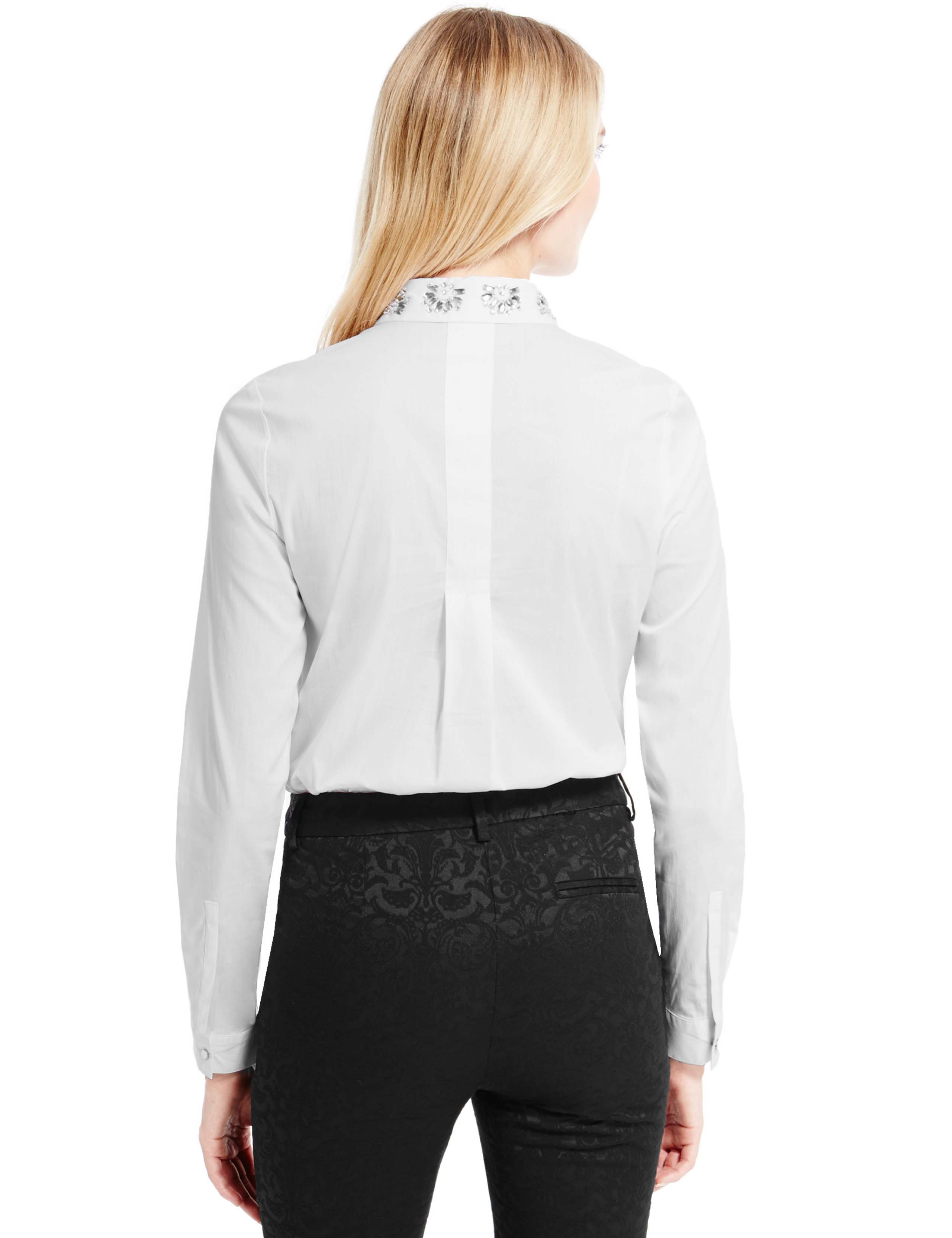 Embellished Collar Shirt 3 of 3