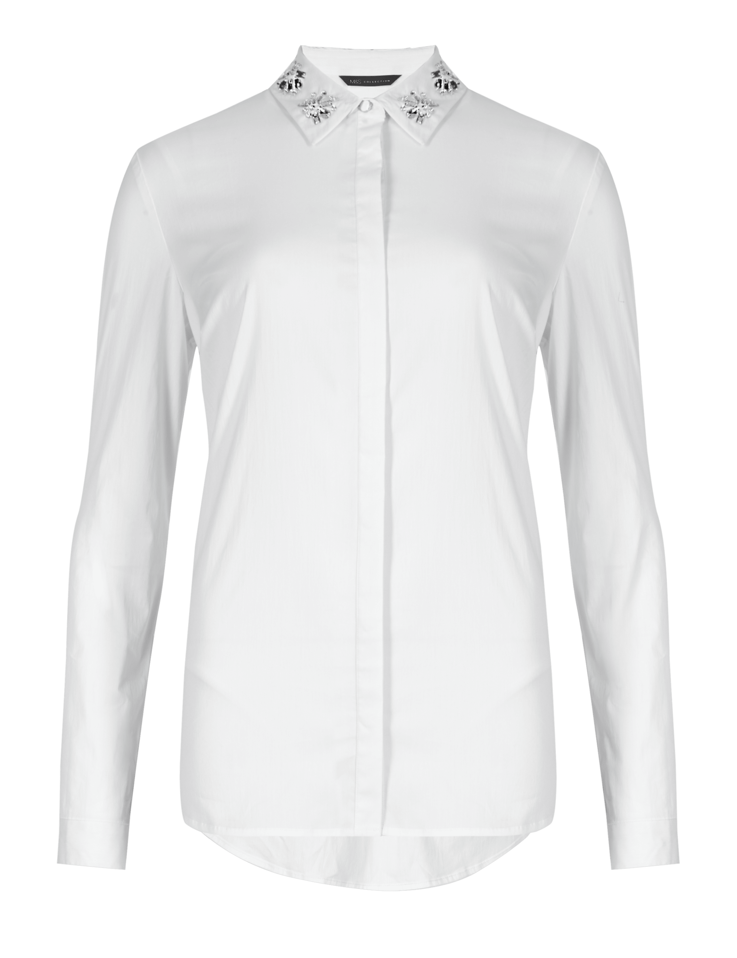 Embellished Collar Shirt 2 of 3