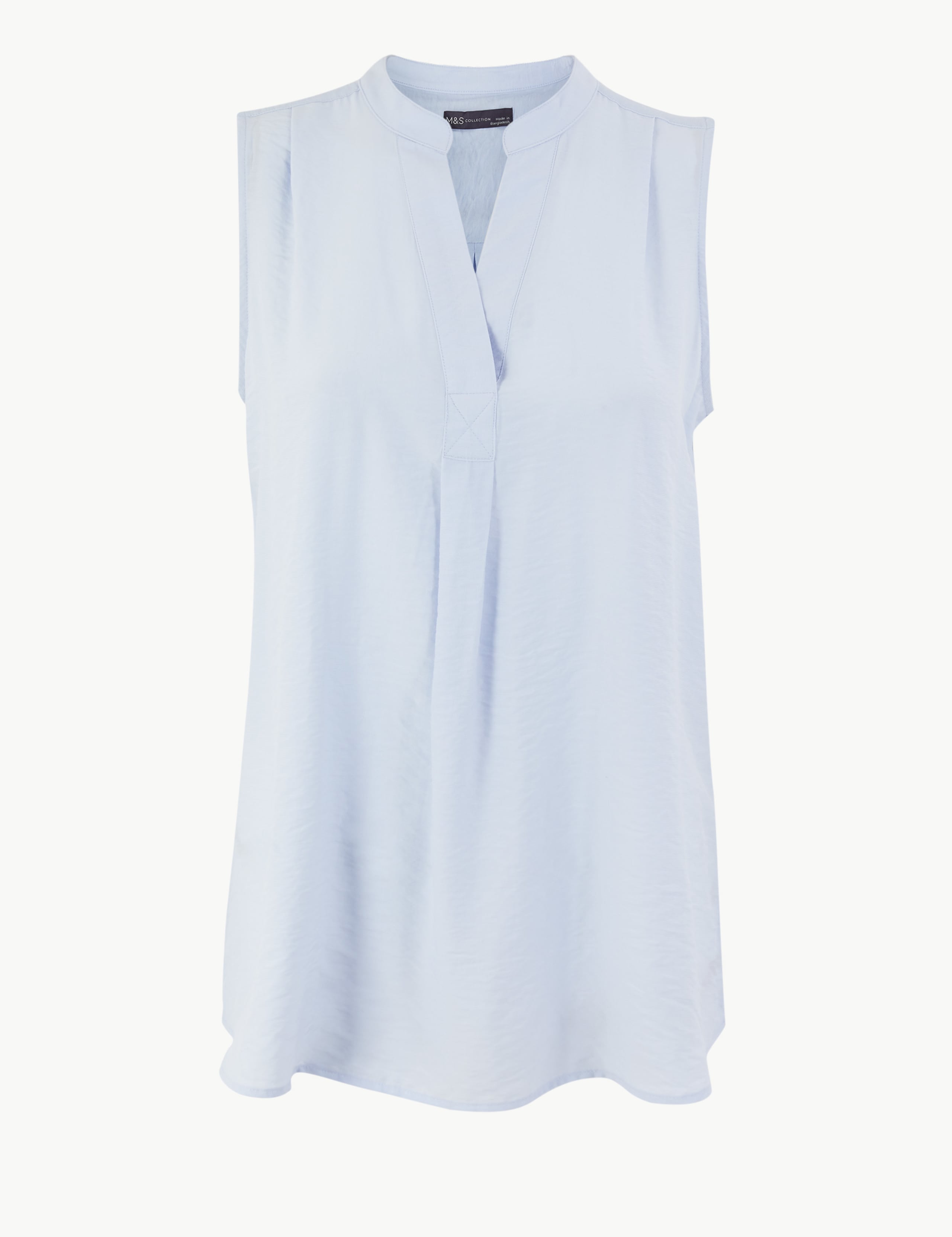 V-Neck Shell Top 2 of 4