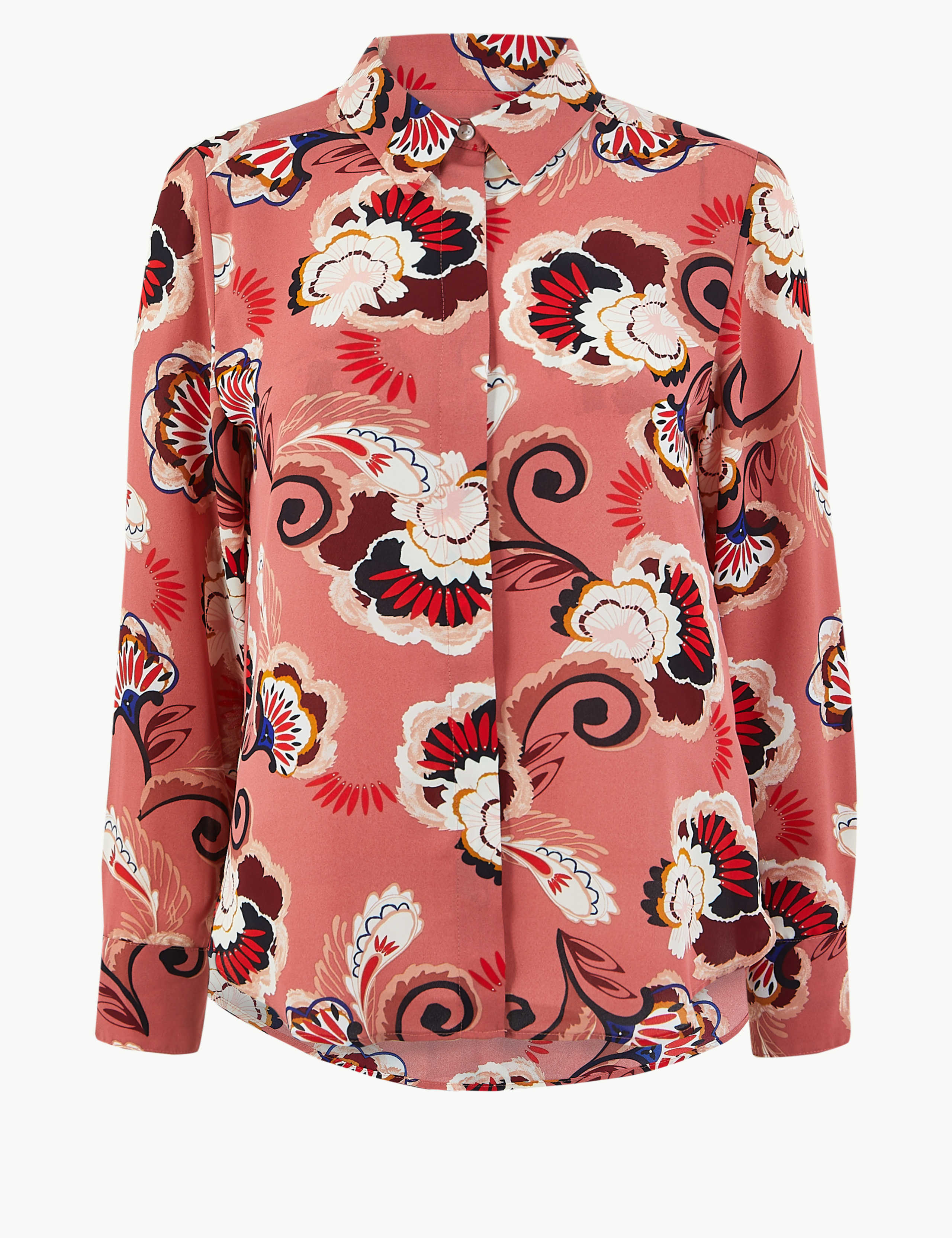 Printed Button Detailed Shirt 2 of 4