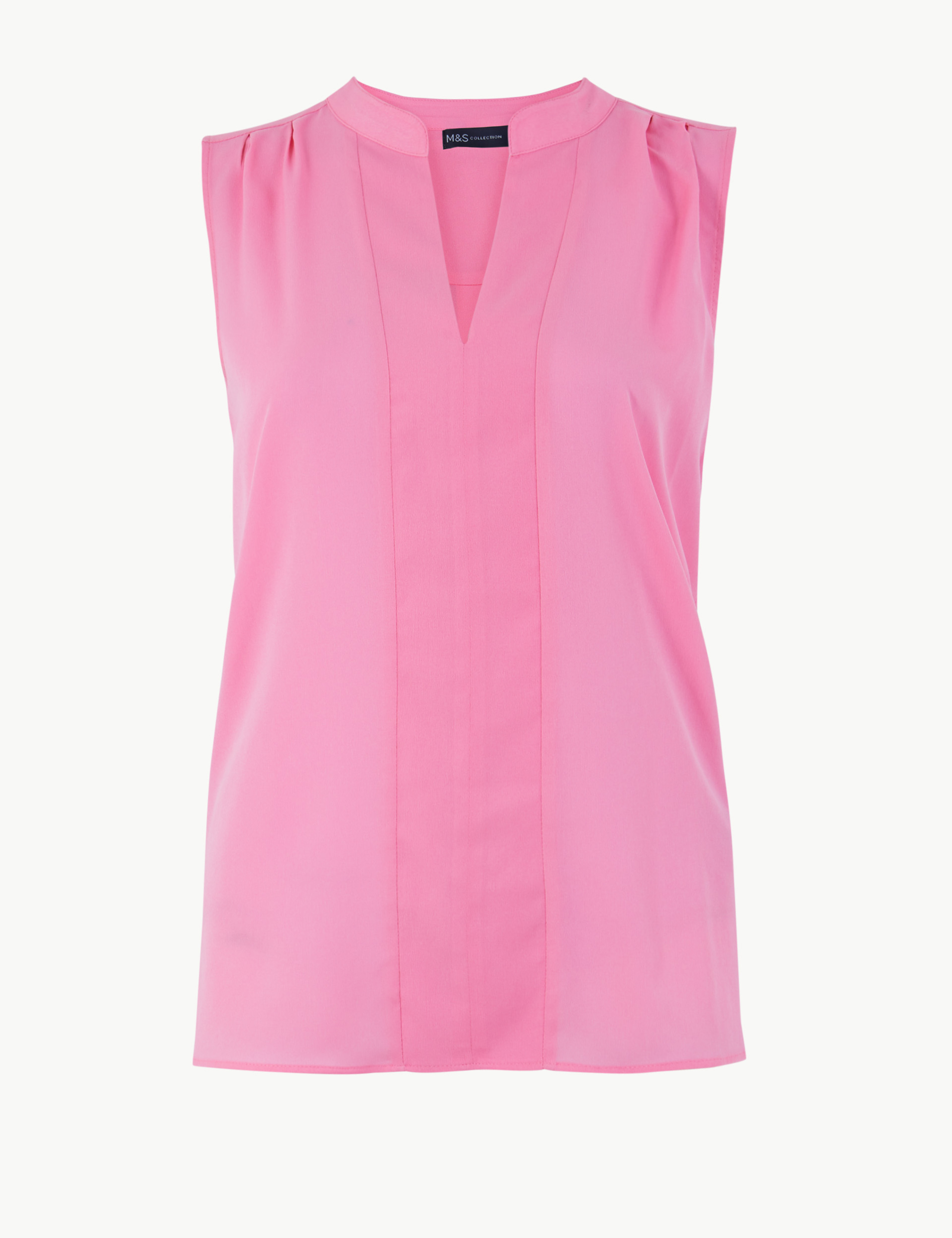 V-Neck Shell Top 2 of 4