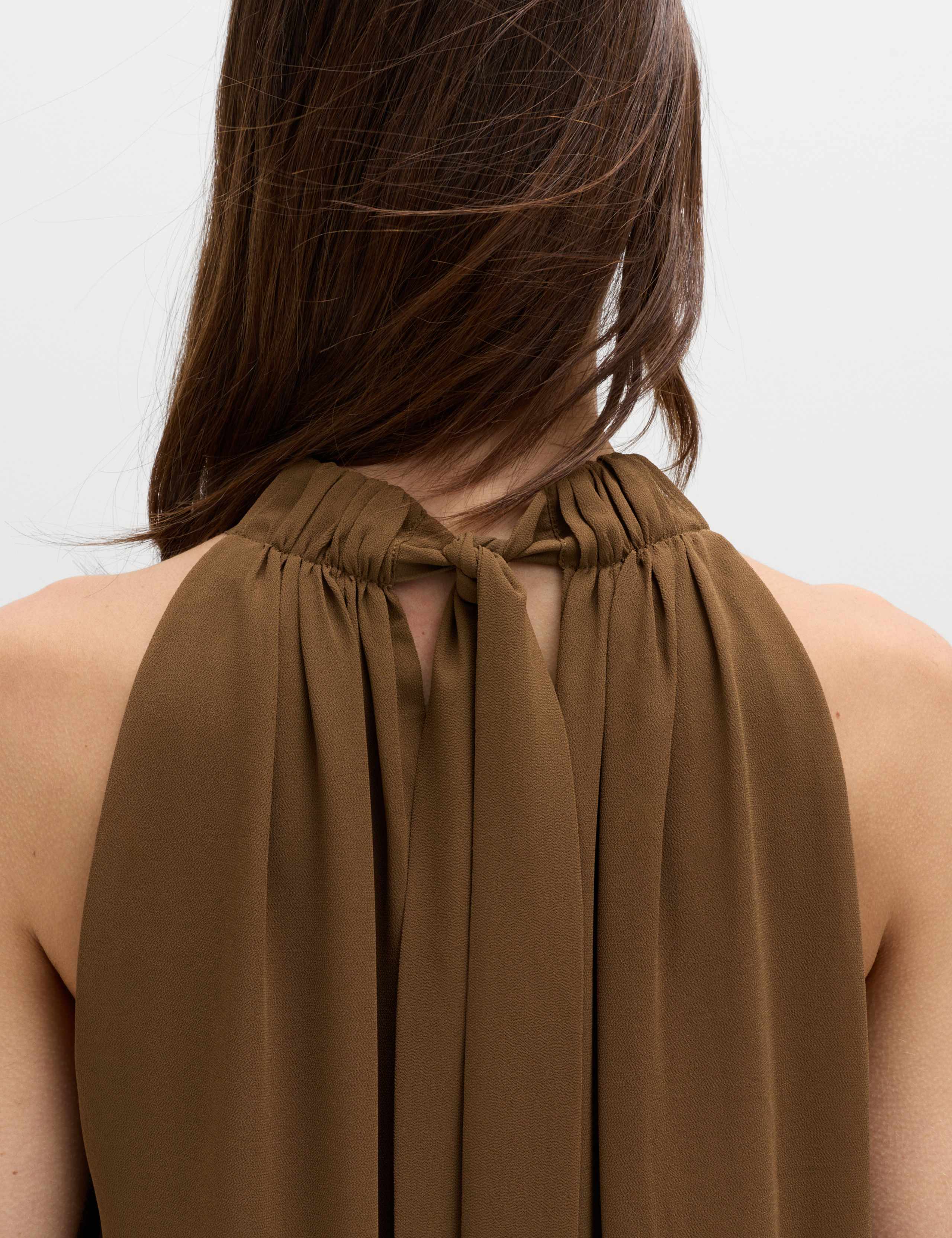 Draped Halter Neck Longline Top 6 of 7
