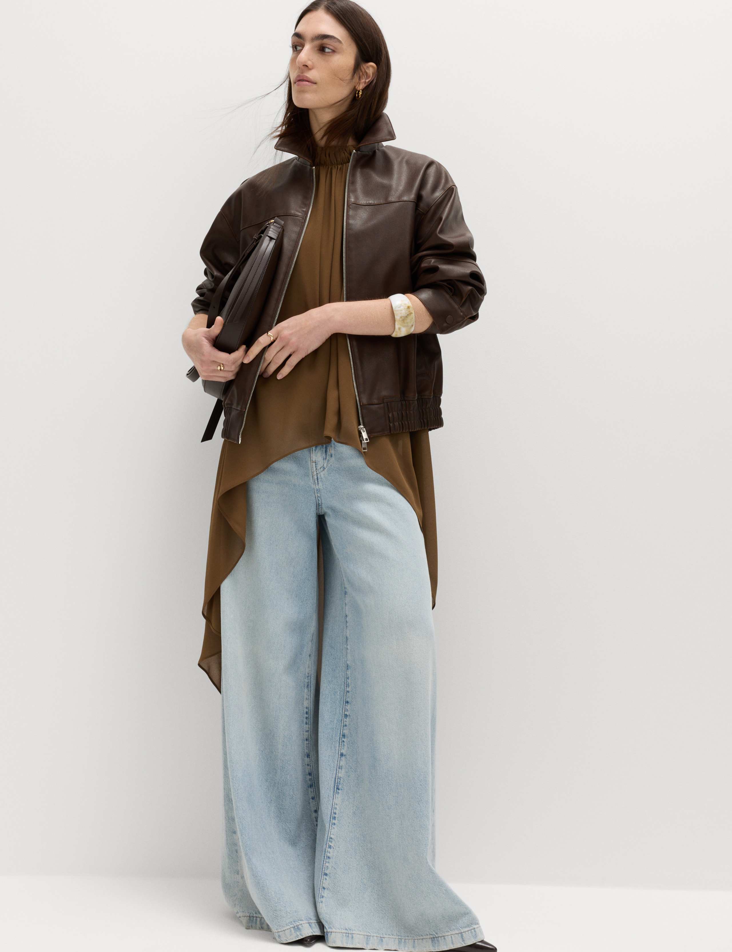 Draped Halter Neck Longline Top 7 of 7