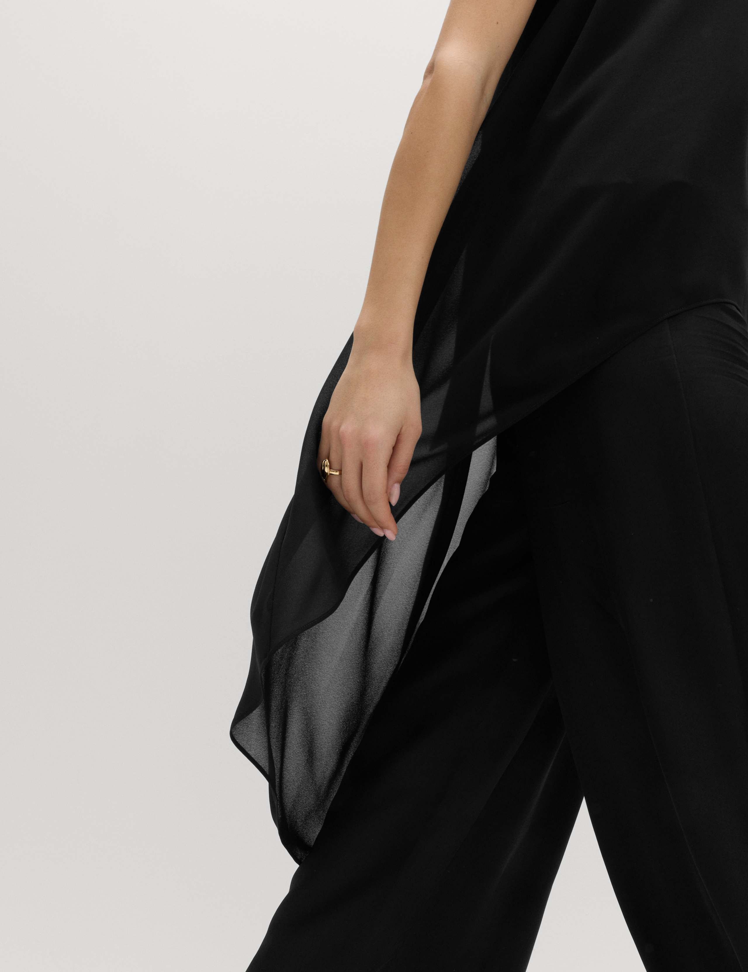 Draped Halter Neck Longline Top 6 of 7