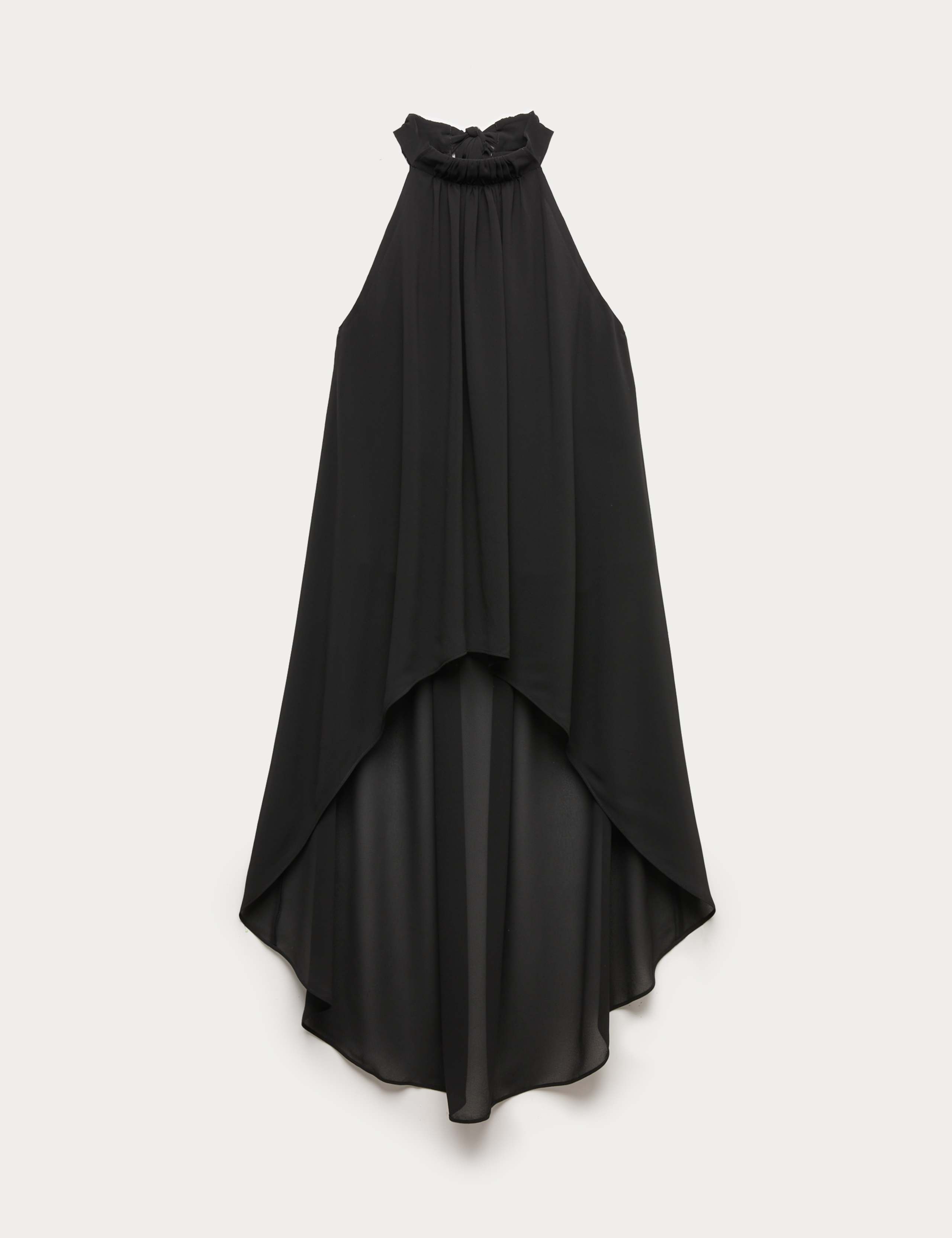 Draped Halter Neck Longline Top 2 of 7