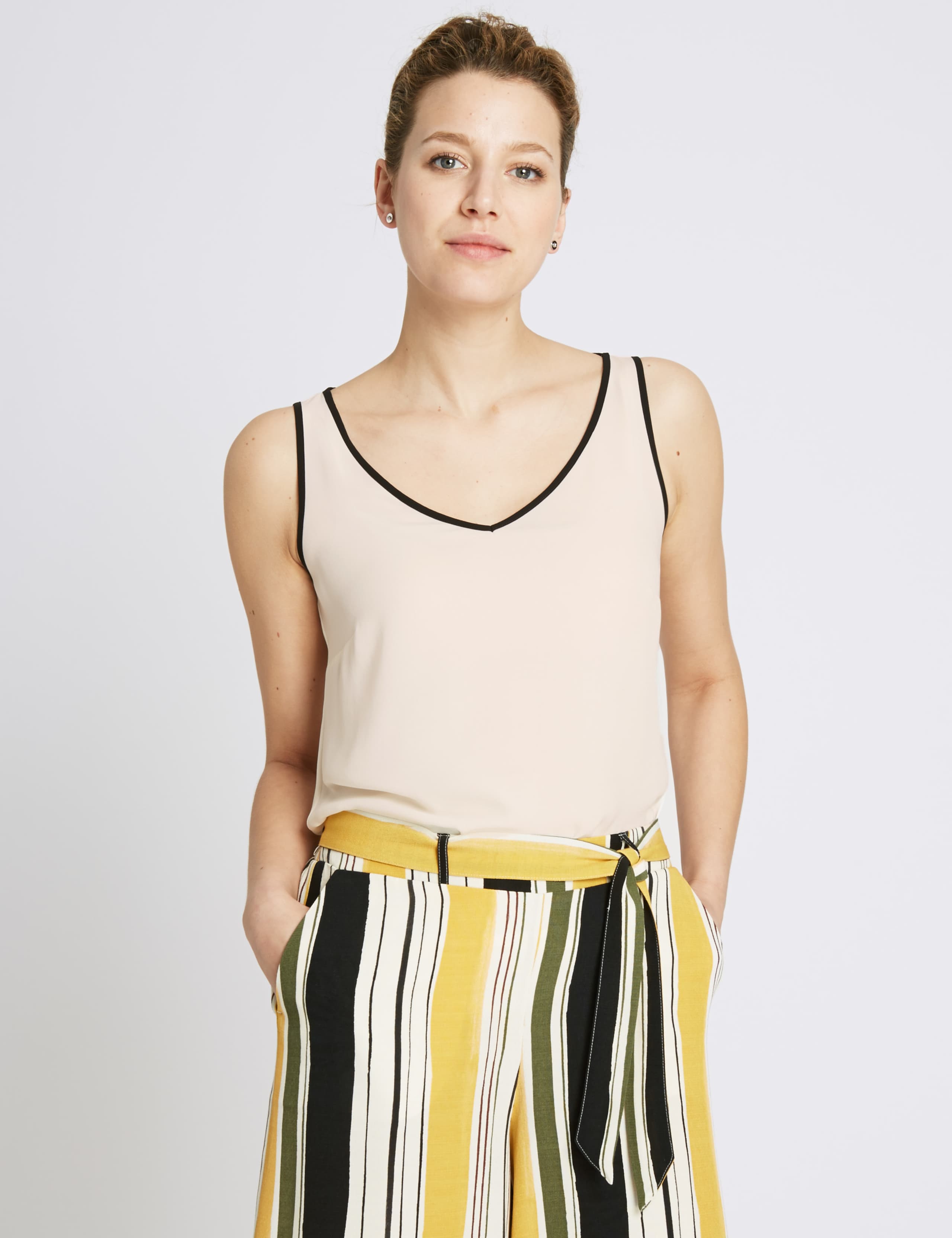 V-Neck Vest Top 1 of 2