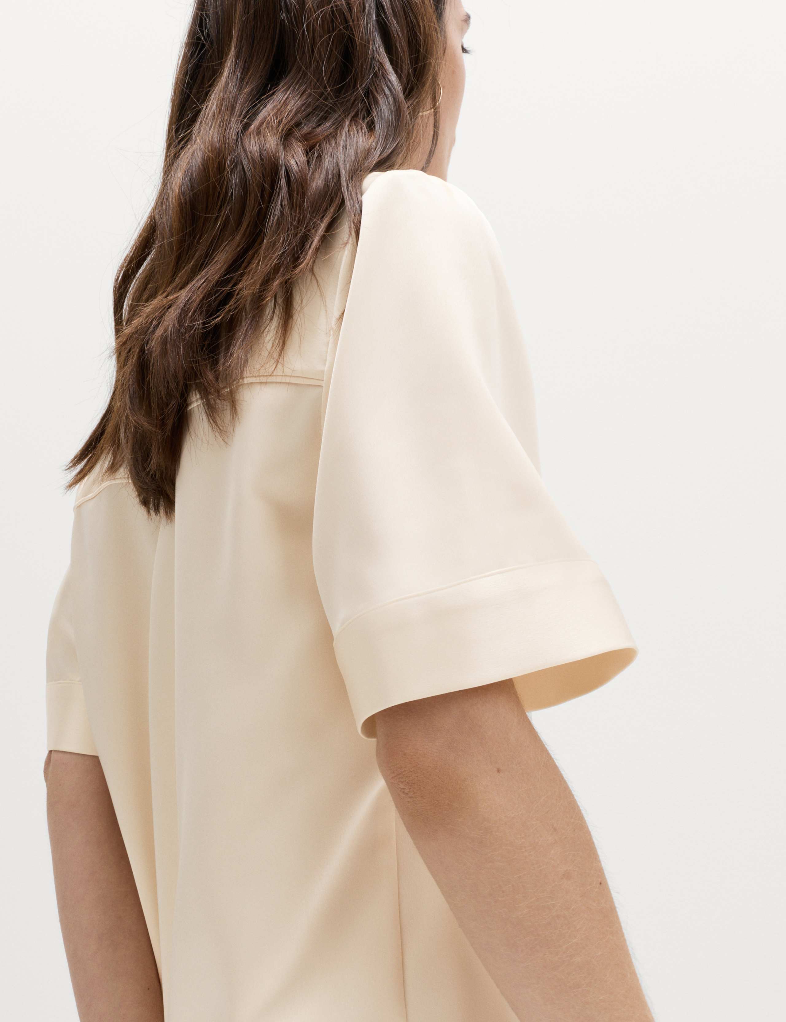 Satin Collared Shirt 5 of 6