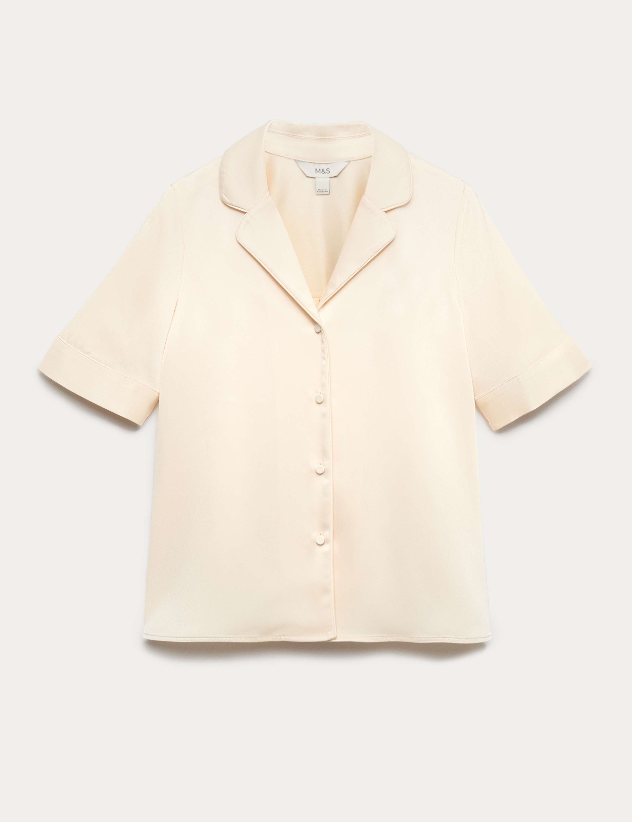 Satin Collared Shirt 2 of 6