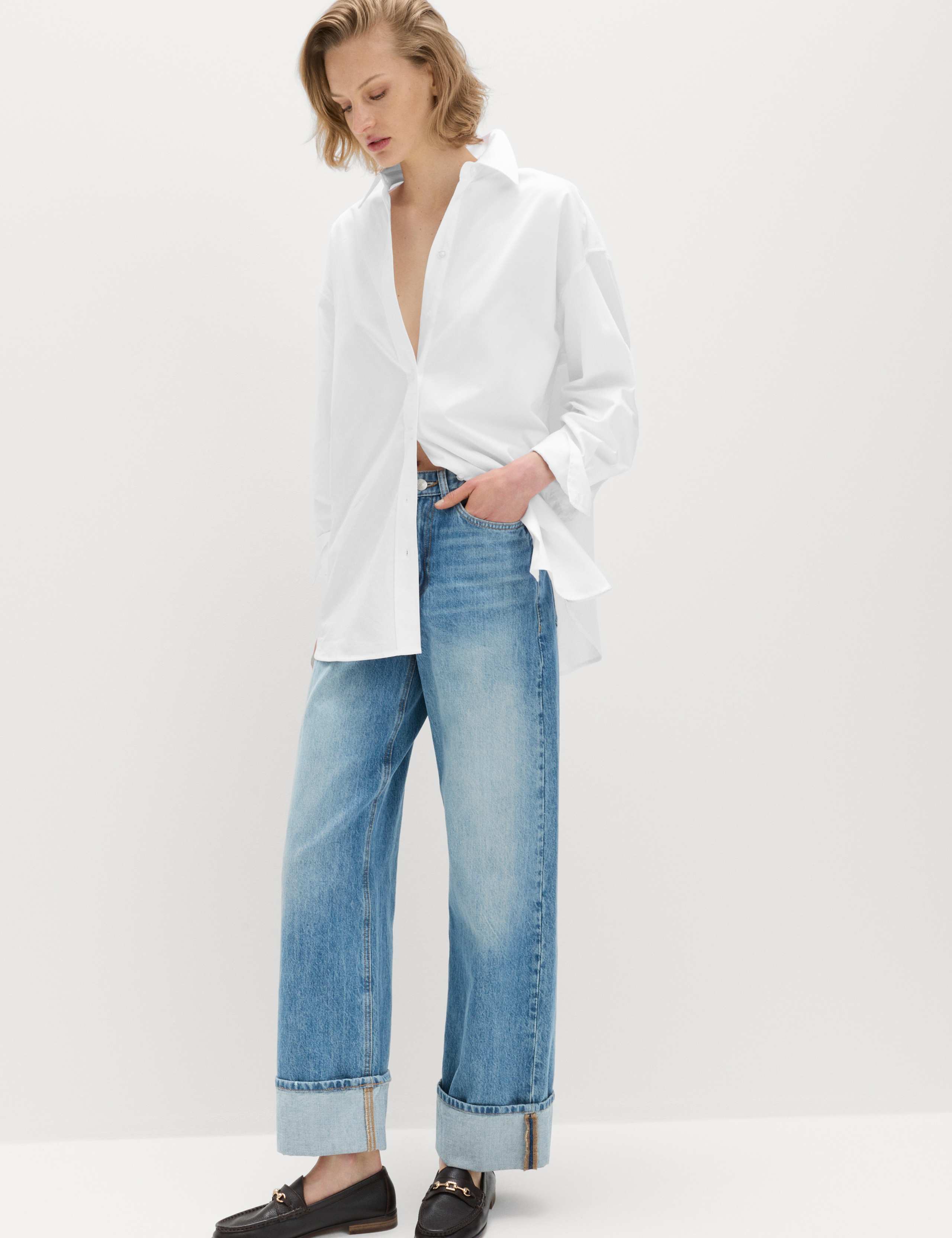 Pure Cotton Oversized Shirt 3 of 8