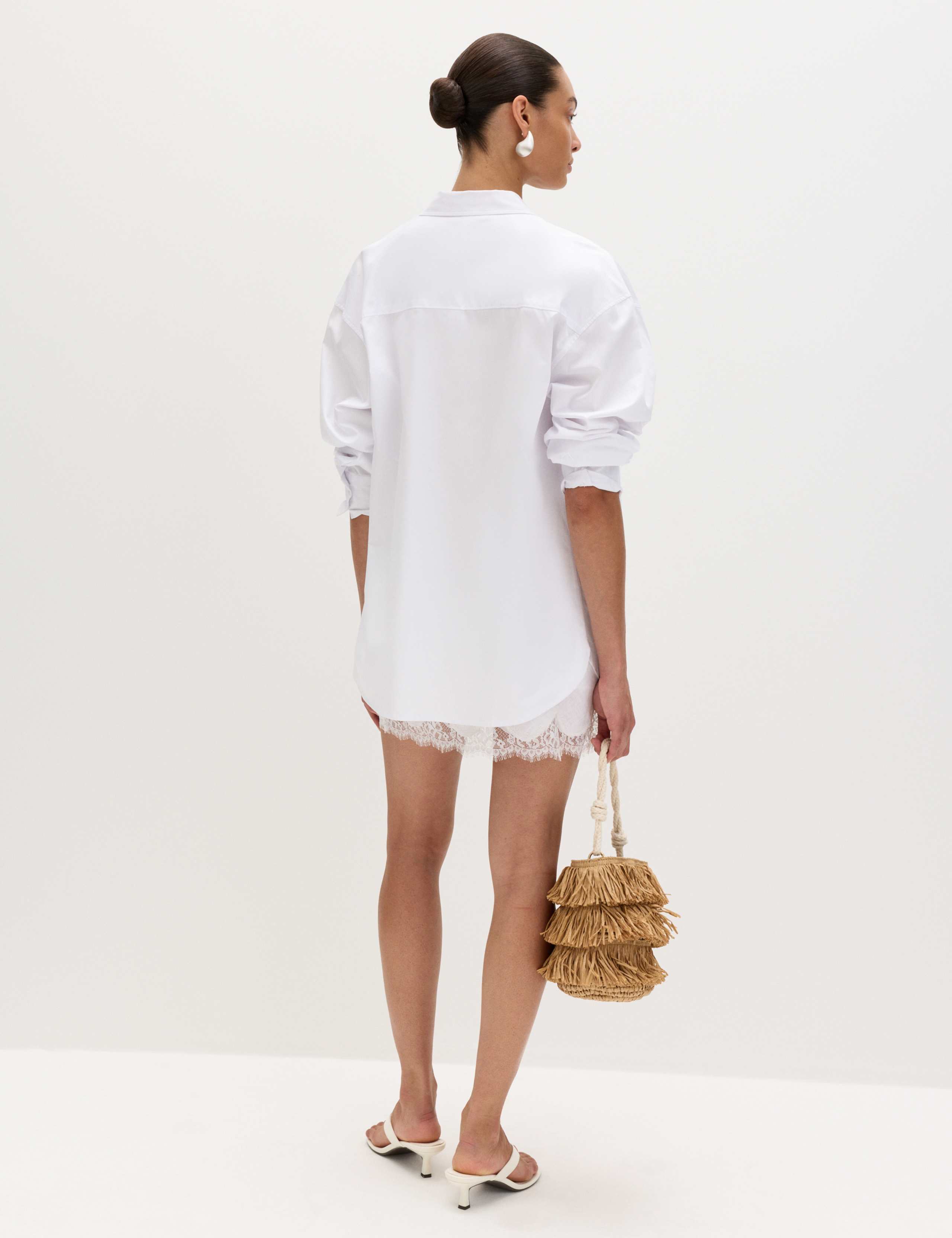 Pure Cotton Oversized Shirt 4 of 8