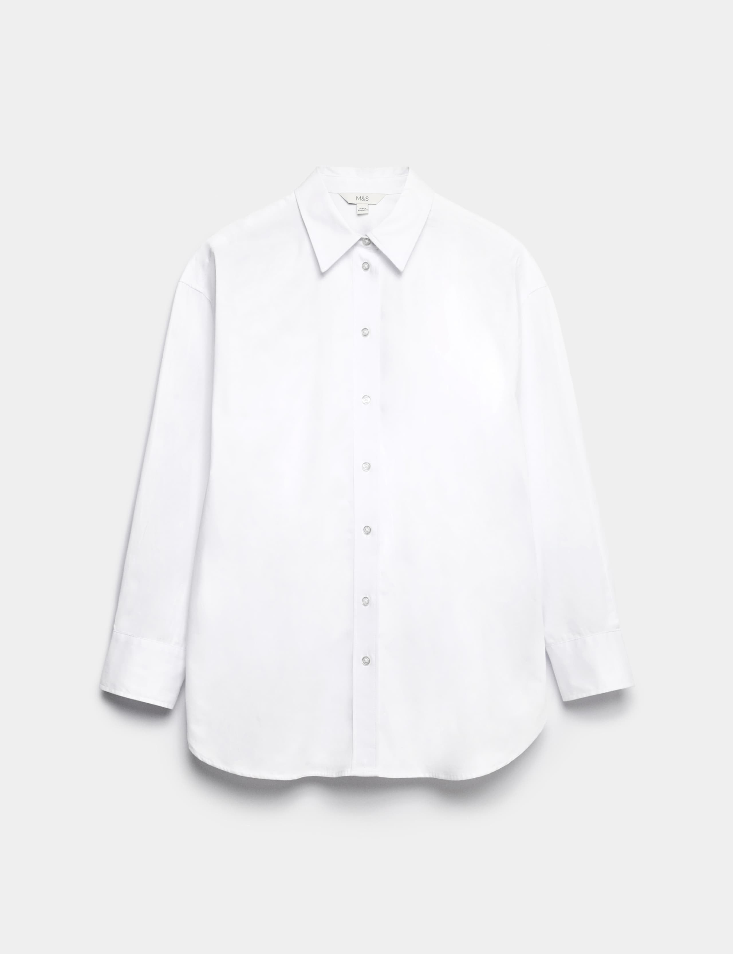 Pure Cotton Oversized Shirt 2 of 8