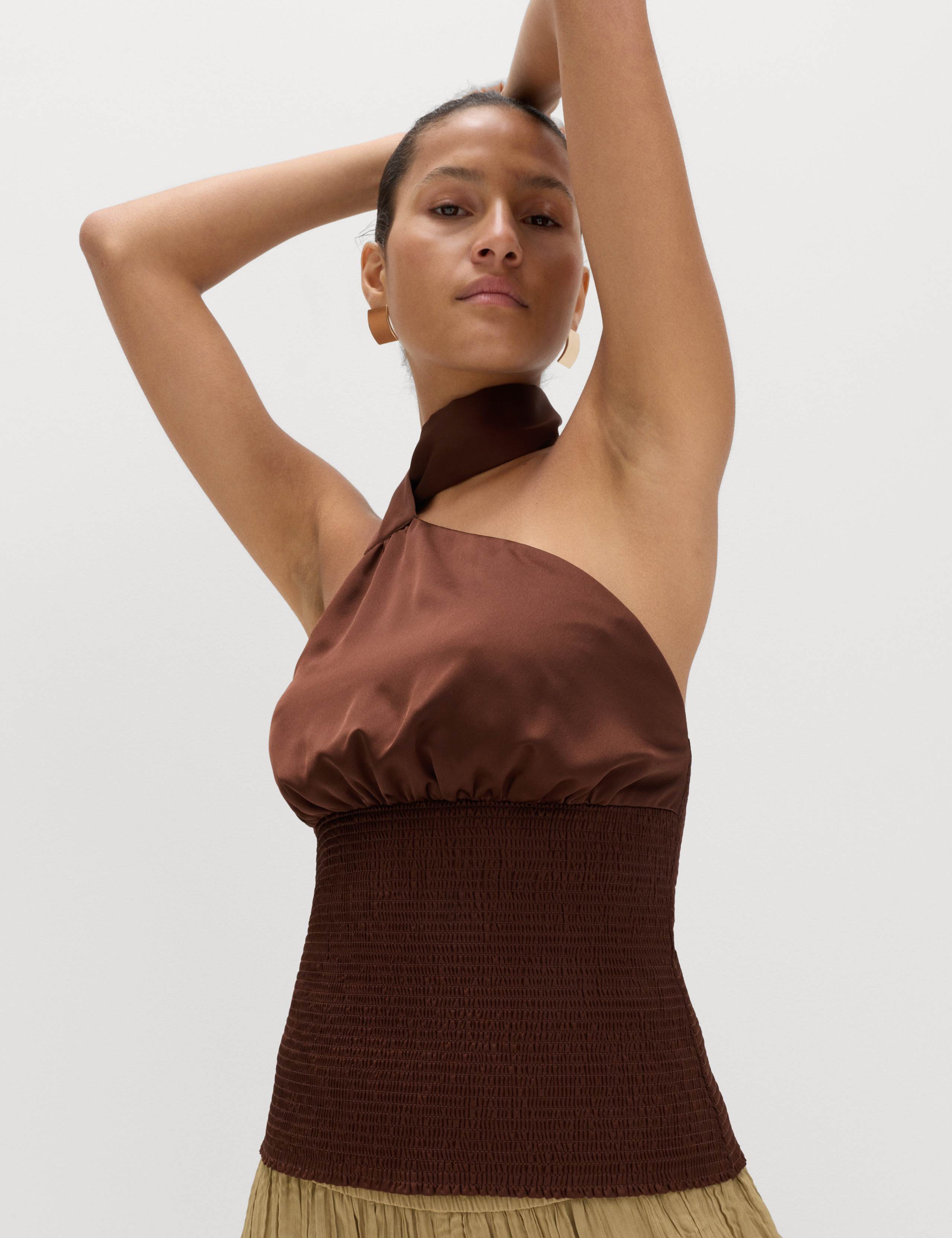 Scarf Neck Detail Top 6 of 6
