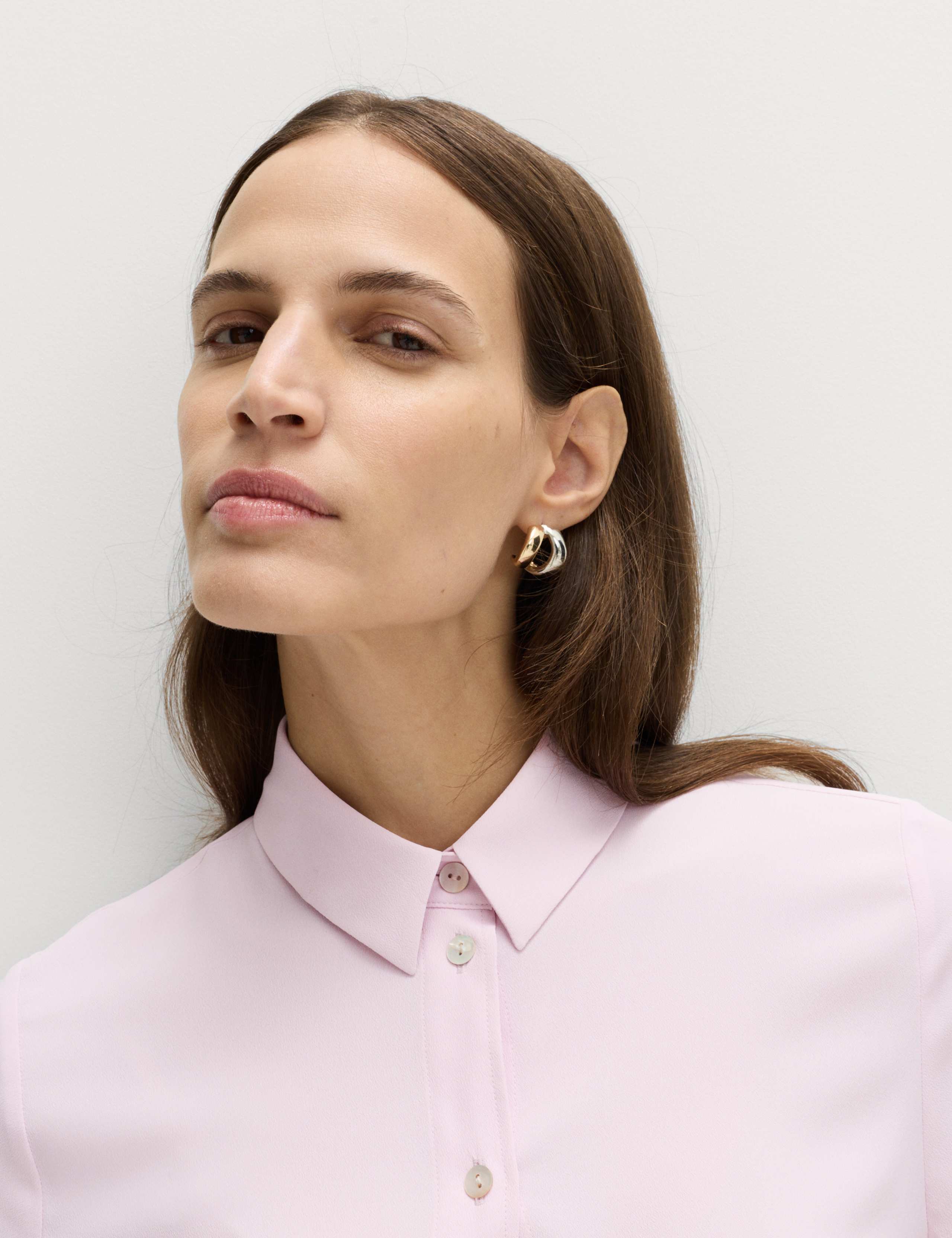 Collared Button Through Shirt 3 of 6