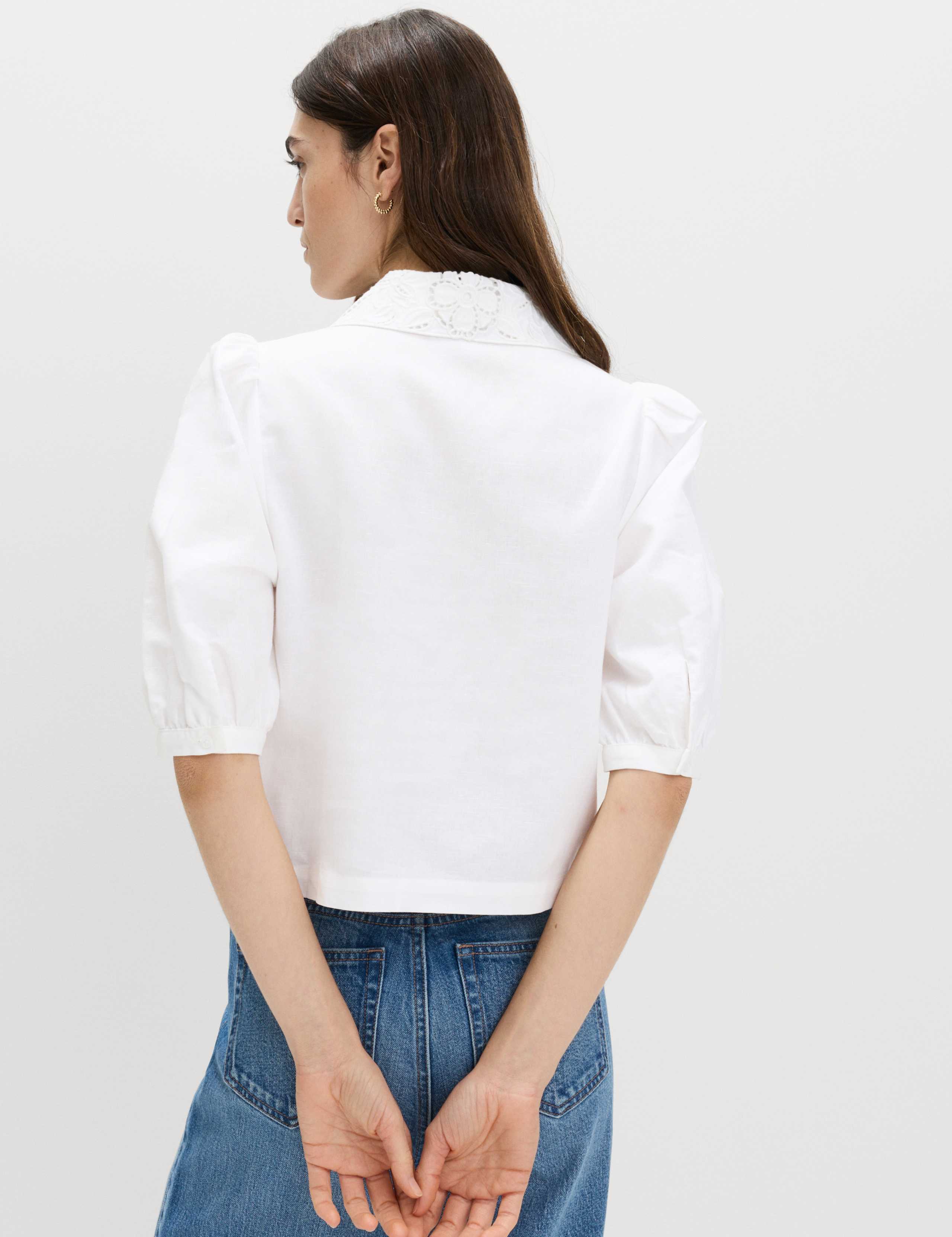 Cutwork Detail Shirt 3 of 5